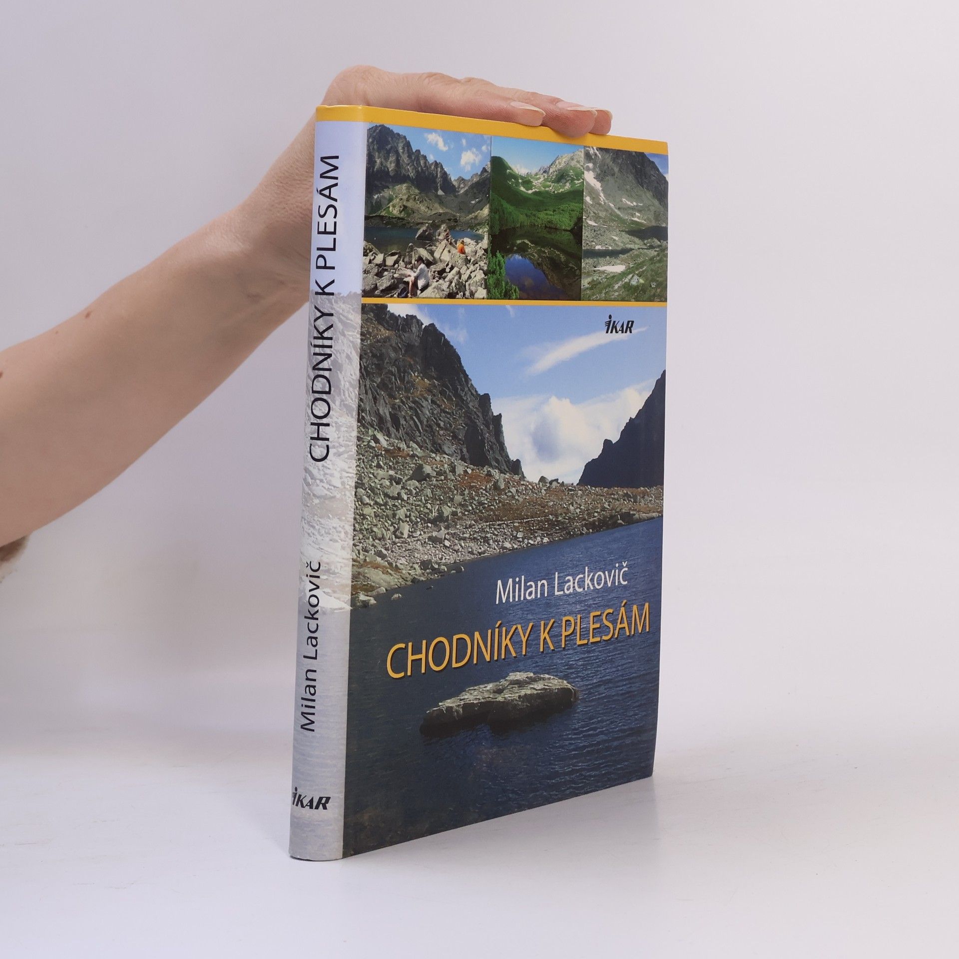 Milan Lackovič Chodníky k plesám