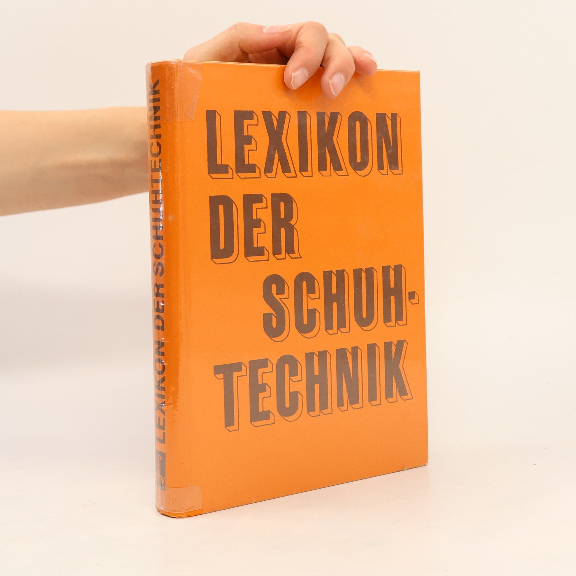 Autorenkollektiv Lexikon der Schuhtechnik