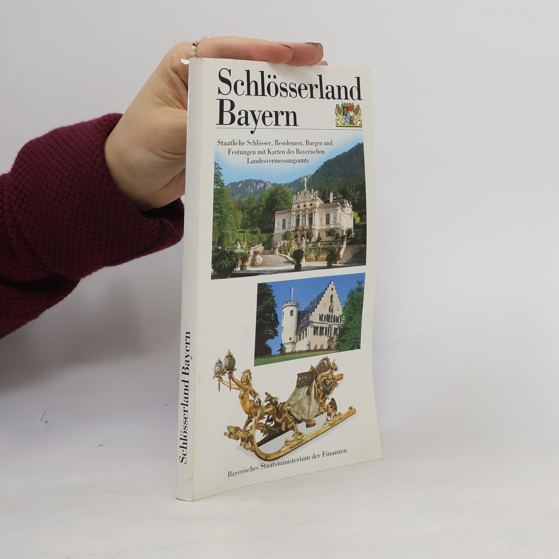 Autorenkollektiv Schlösserland Bayern