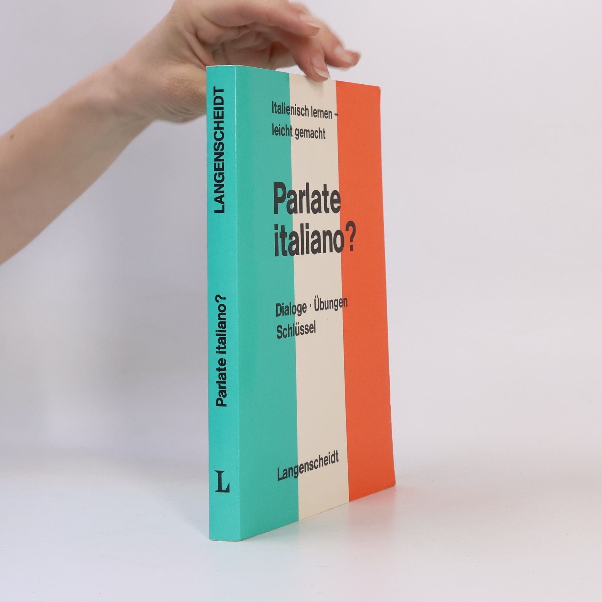 Ima Agustoni Parlate italiano?