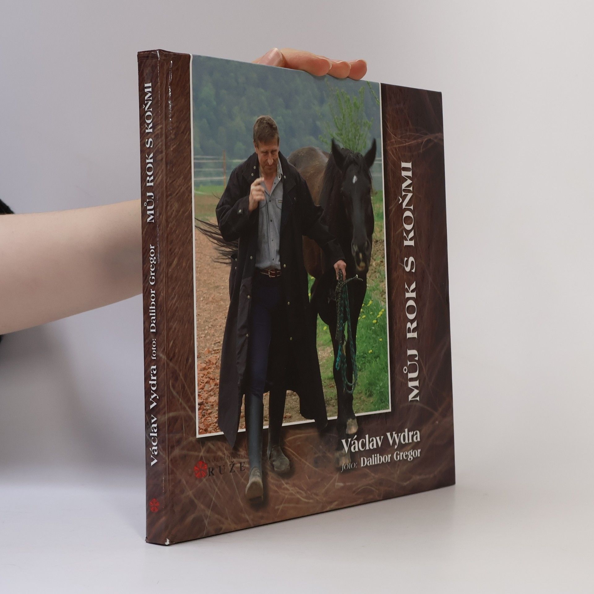 Václav Vydra Můj rok s koňmi