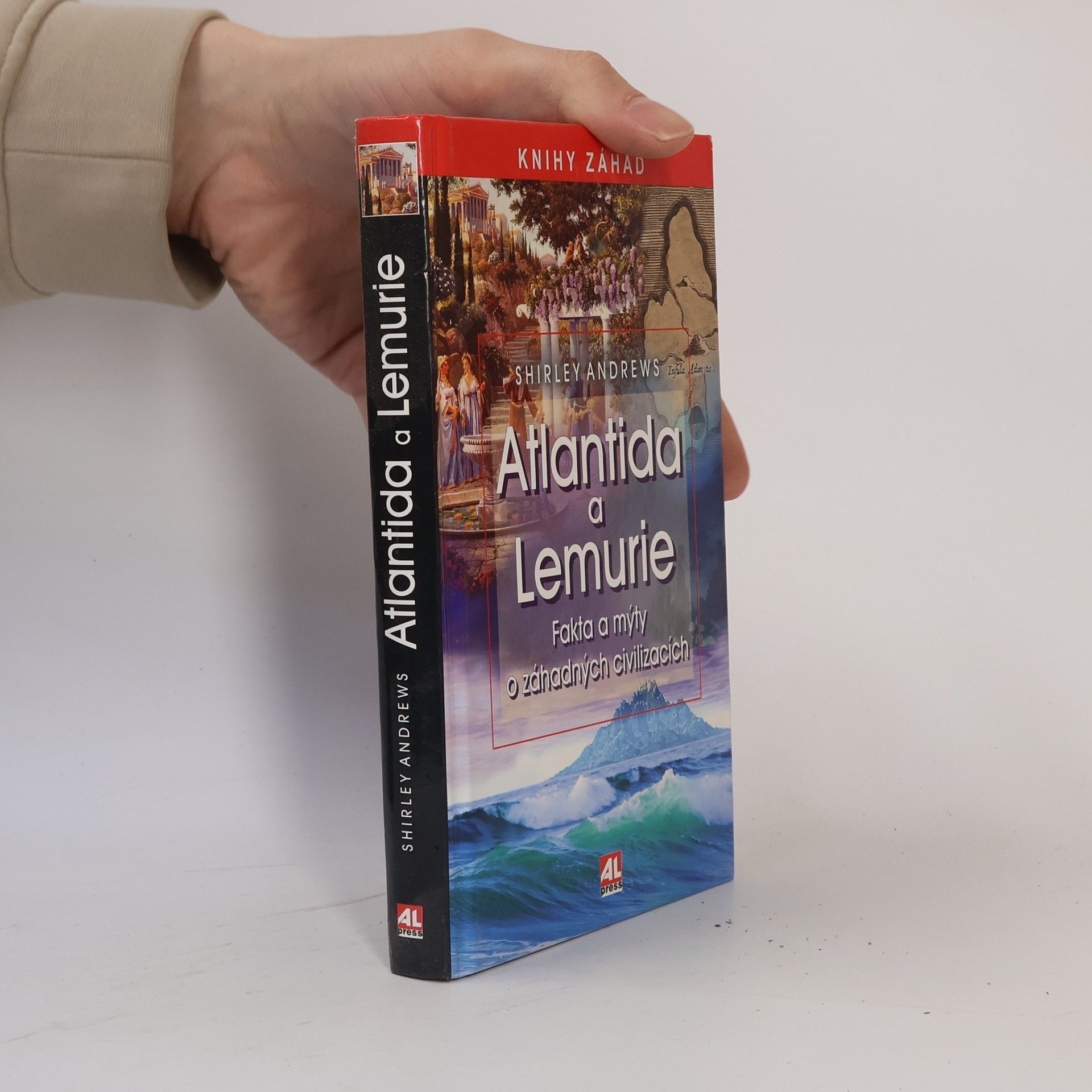 Atlantida a Lemurie. Fakta a mýty o záhadných civilizacích