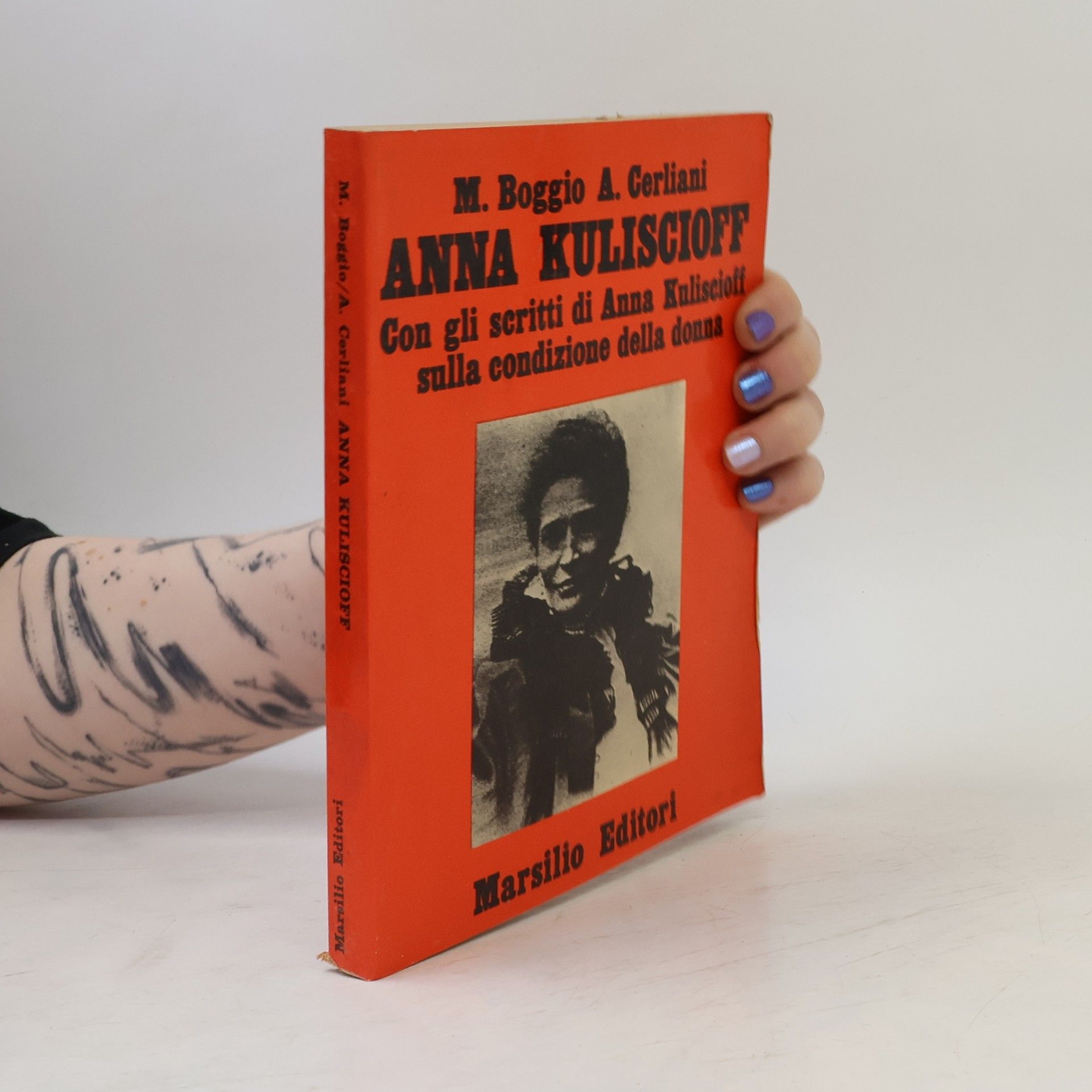 Maricla Boggio Anna Kuliscioff