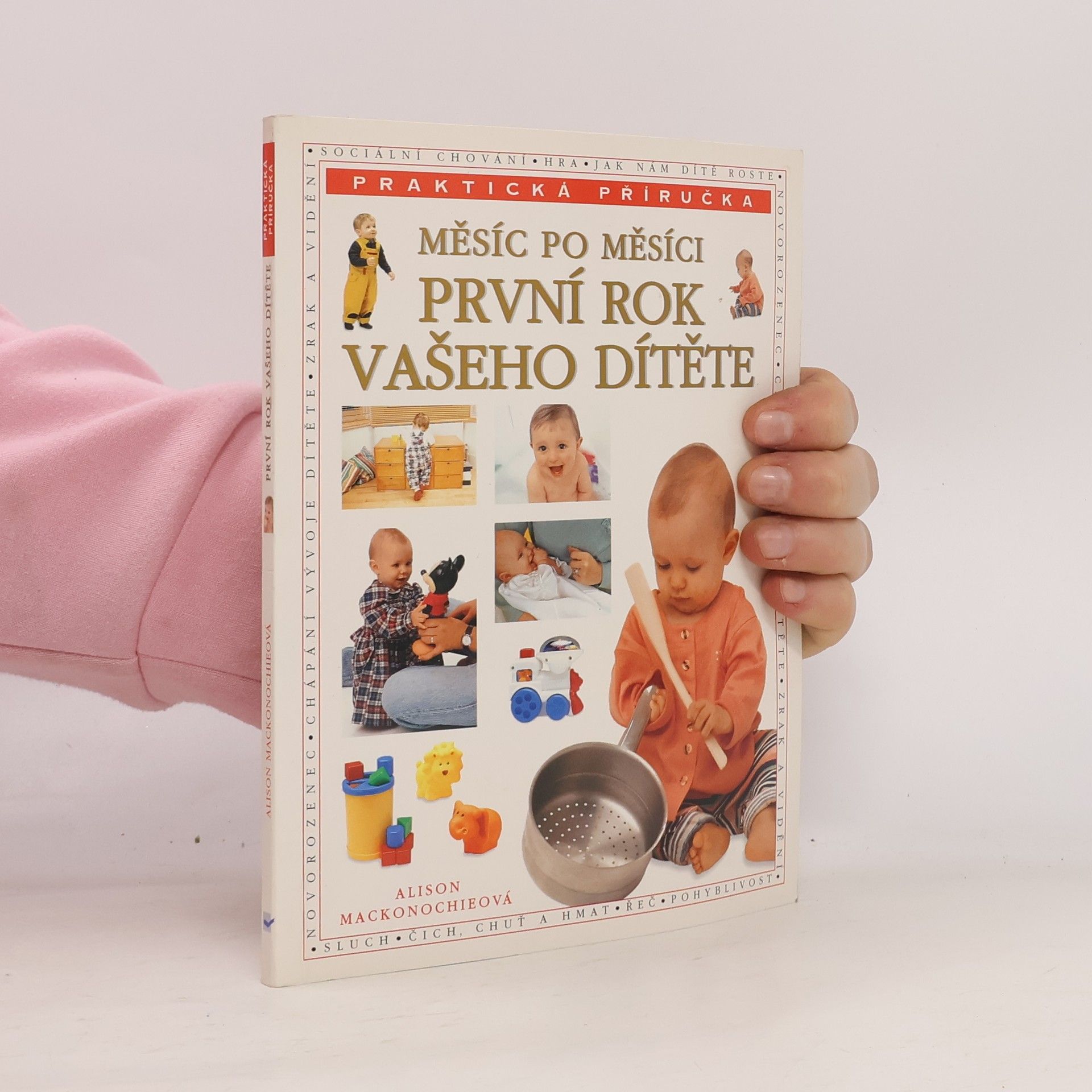 Alison Mackonochie První rok vašeho dítěte měsíc po měsíci