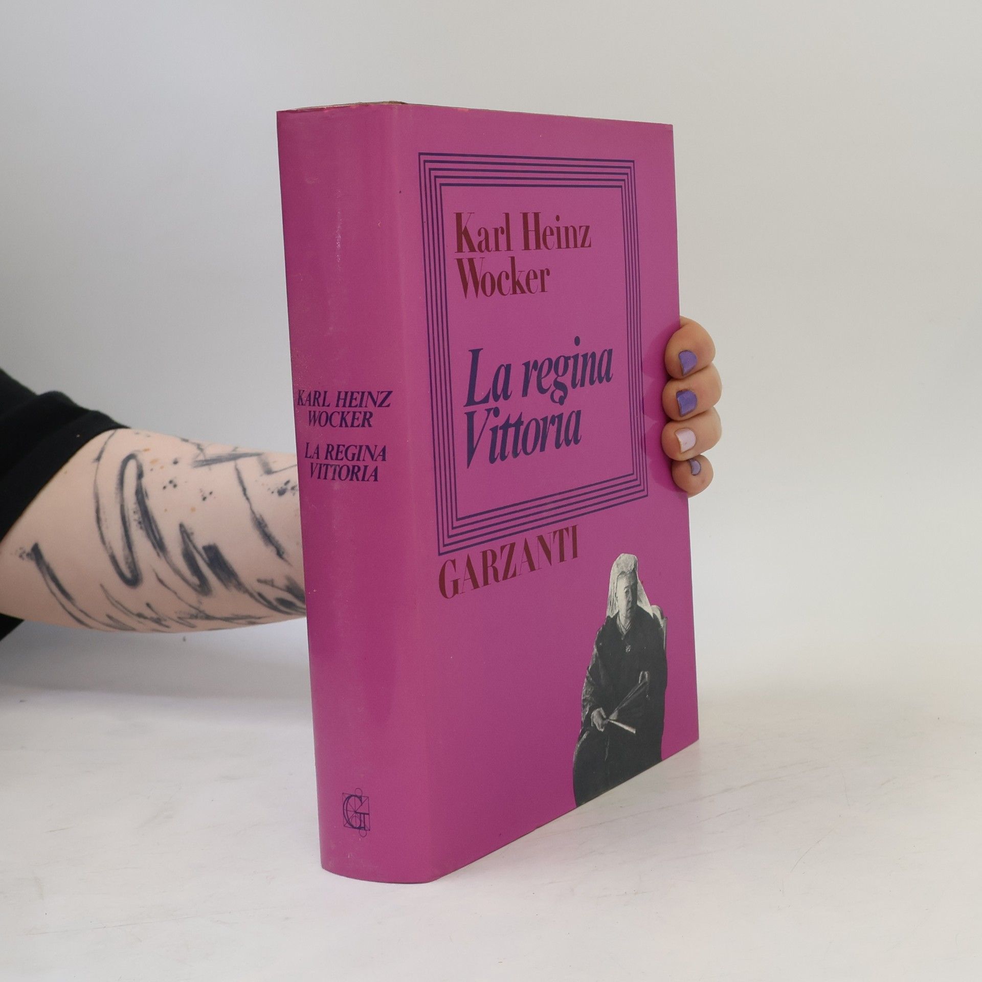 Karl Heinz Wocker La regina Vittoria