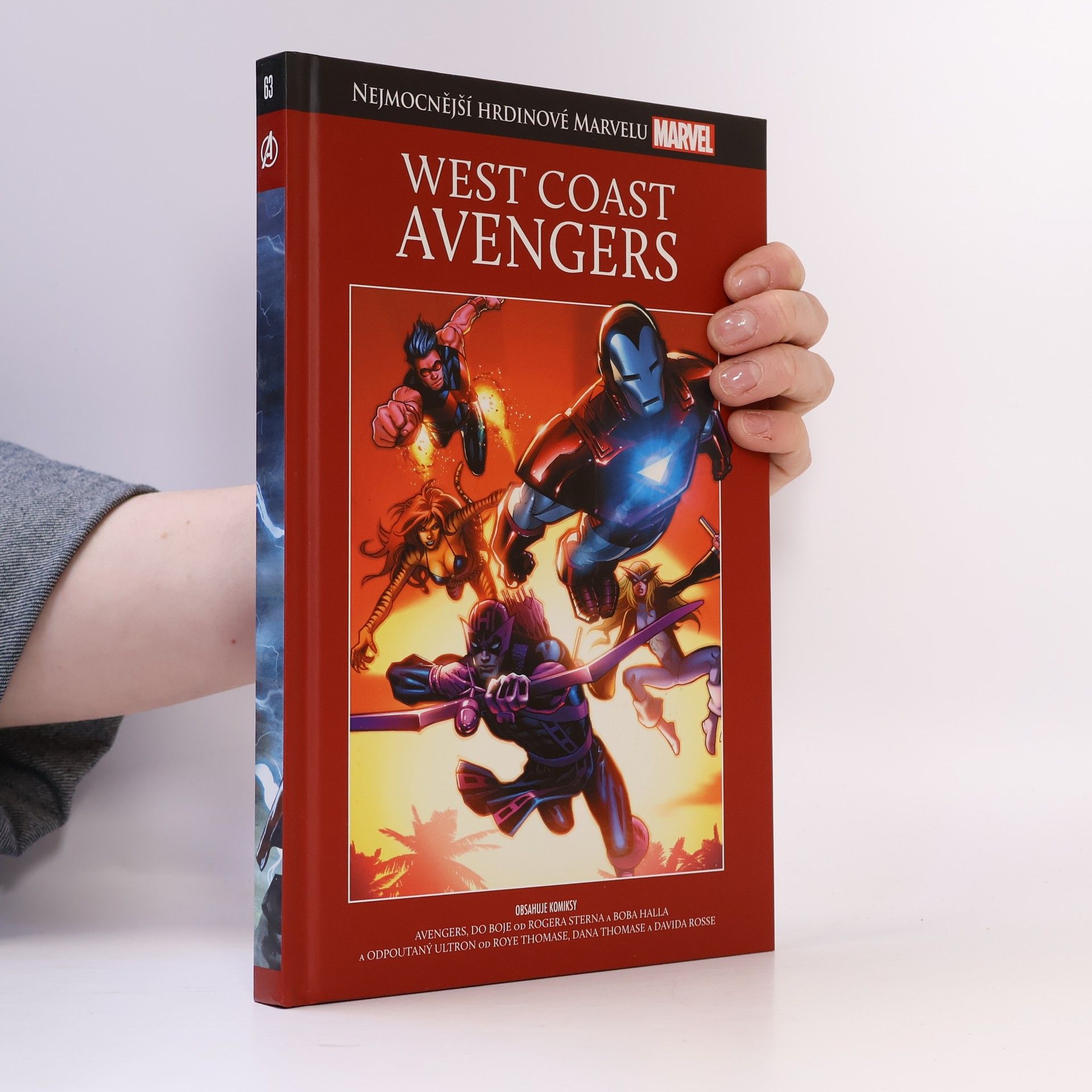 Bob Hall Nejmocnější hrdinové Marvelu 63. West Coast Avengers