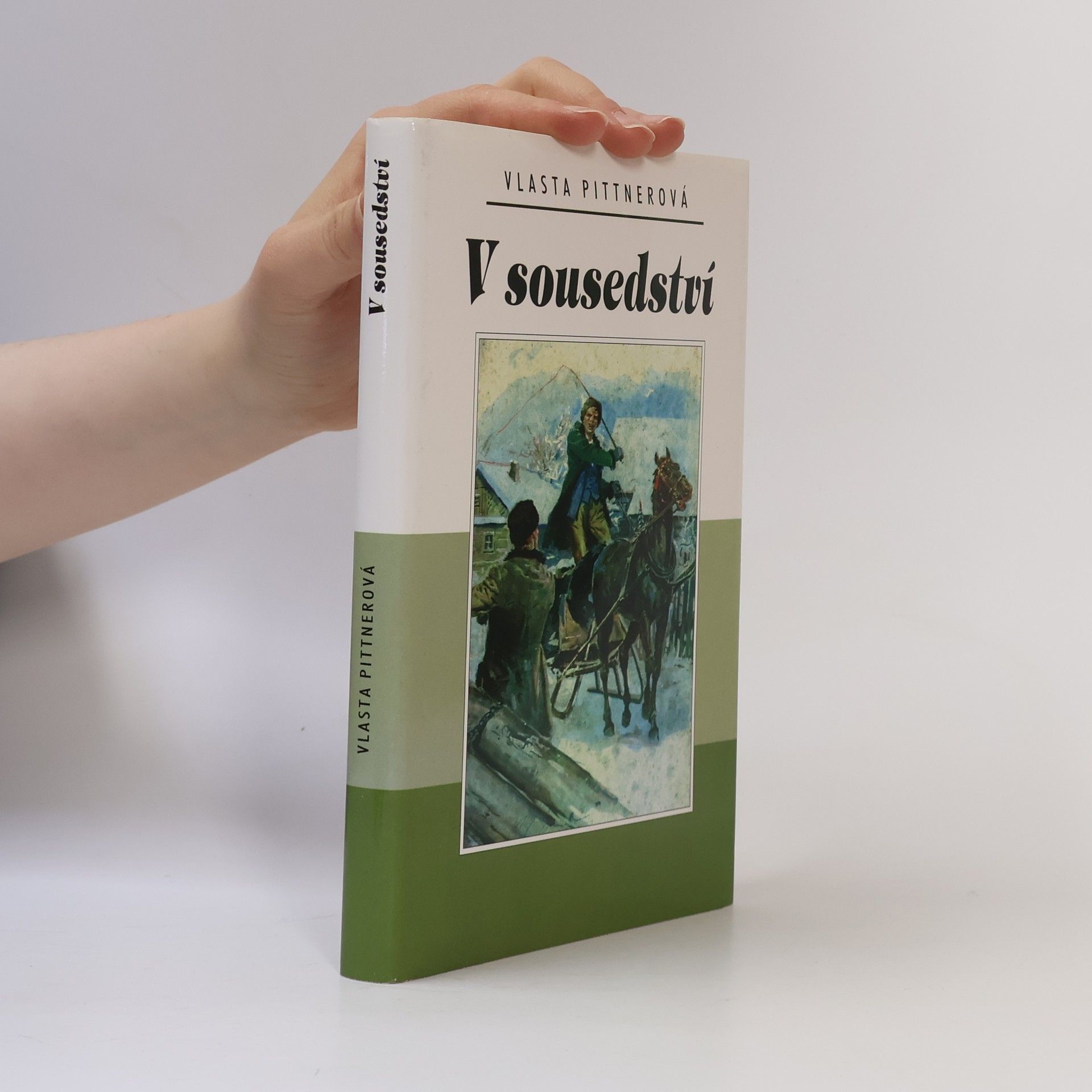 Vlasta Pittnerová V sousedství