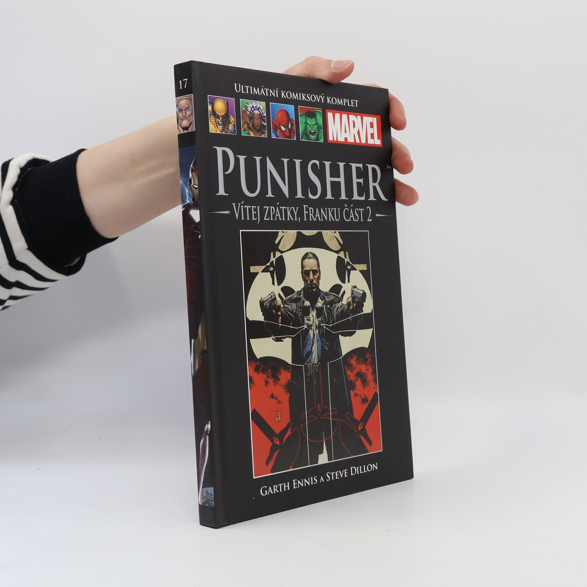 Garth Ennis Ultimátní komiksový komplet 17. The Punisher