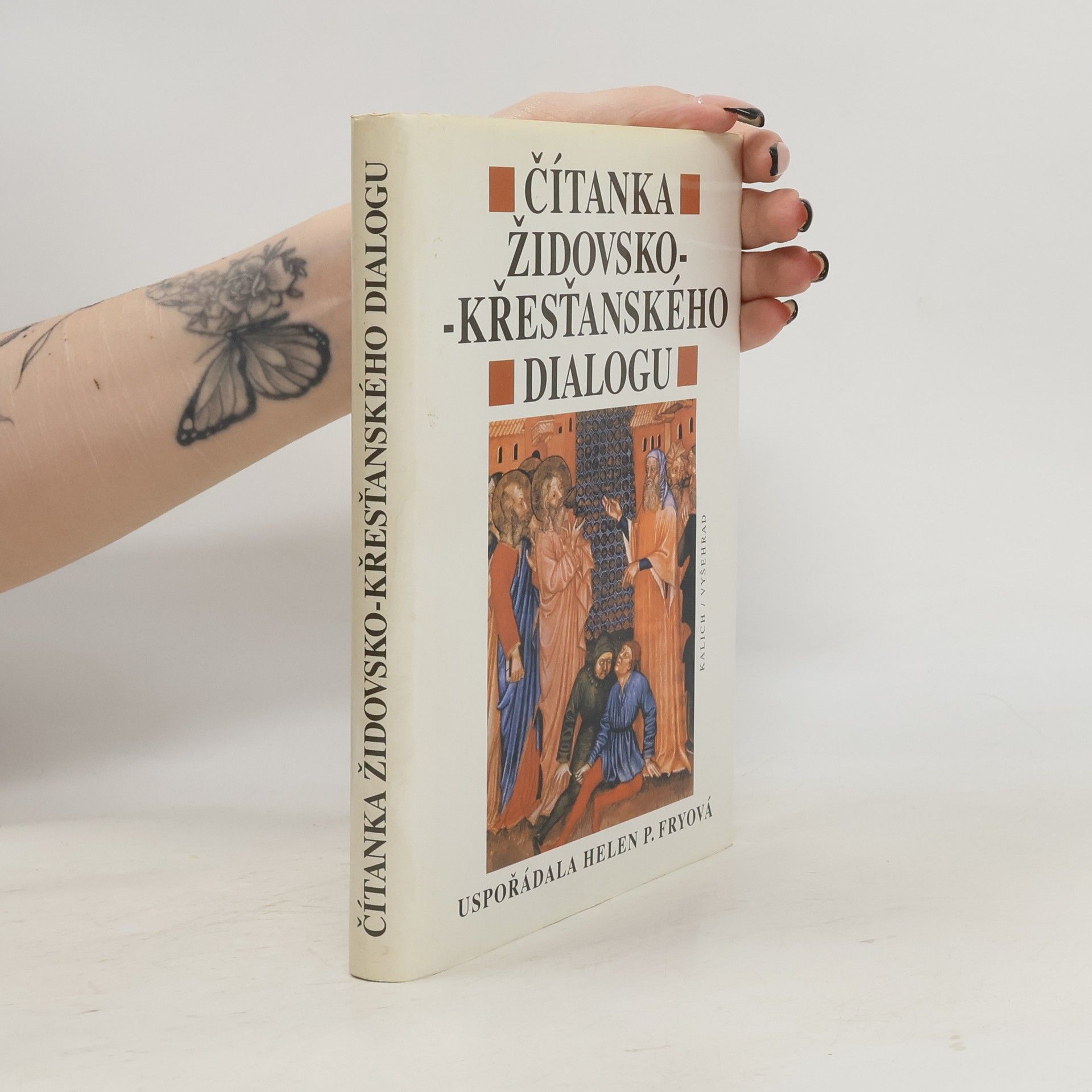 Helen P. Fry Čítanka židovsko-křesťanského dialogu
