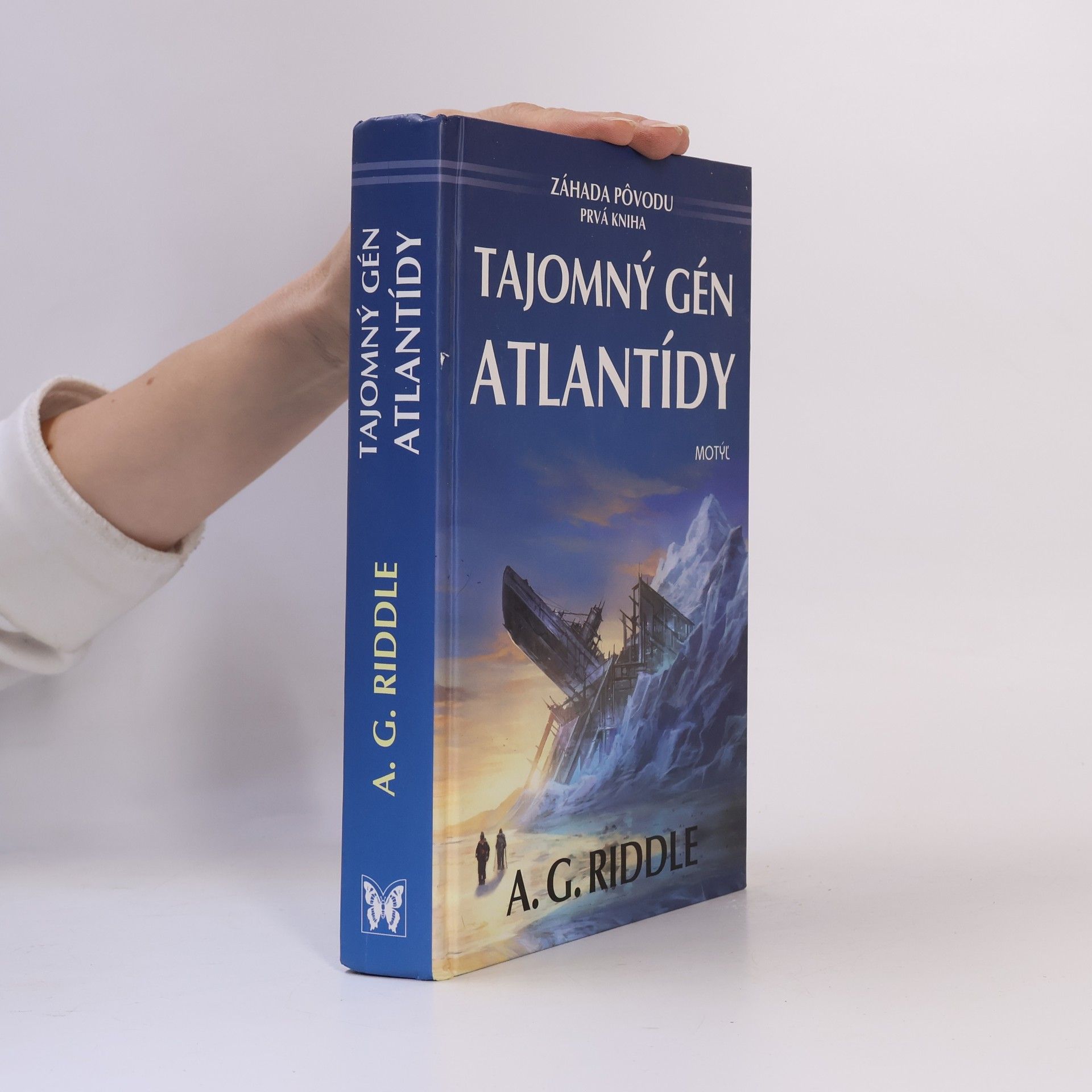 A.G. Riddle Tajomný gén Atlantídy