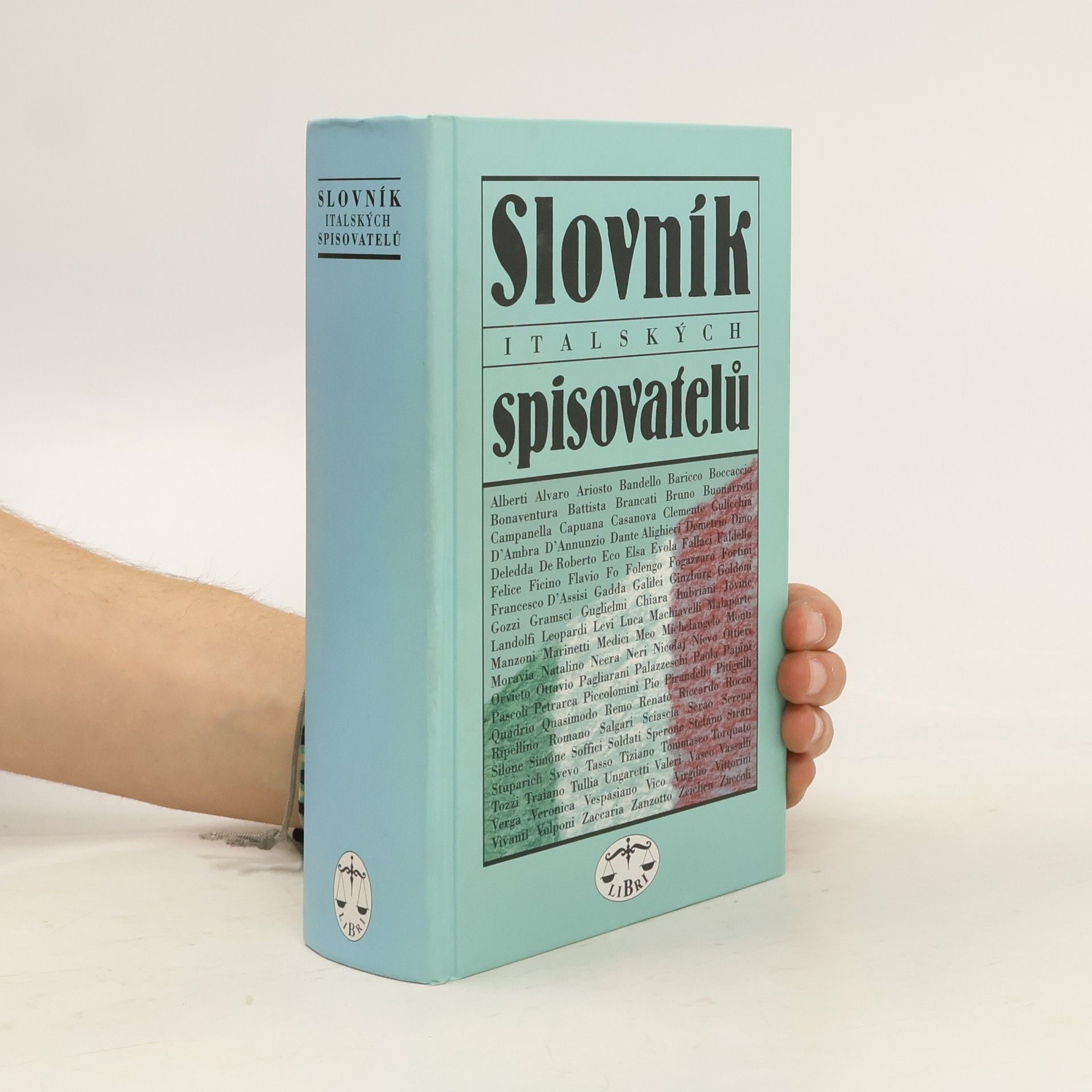 Various authors Slovník italských spisovatelů