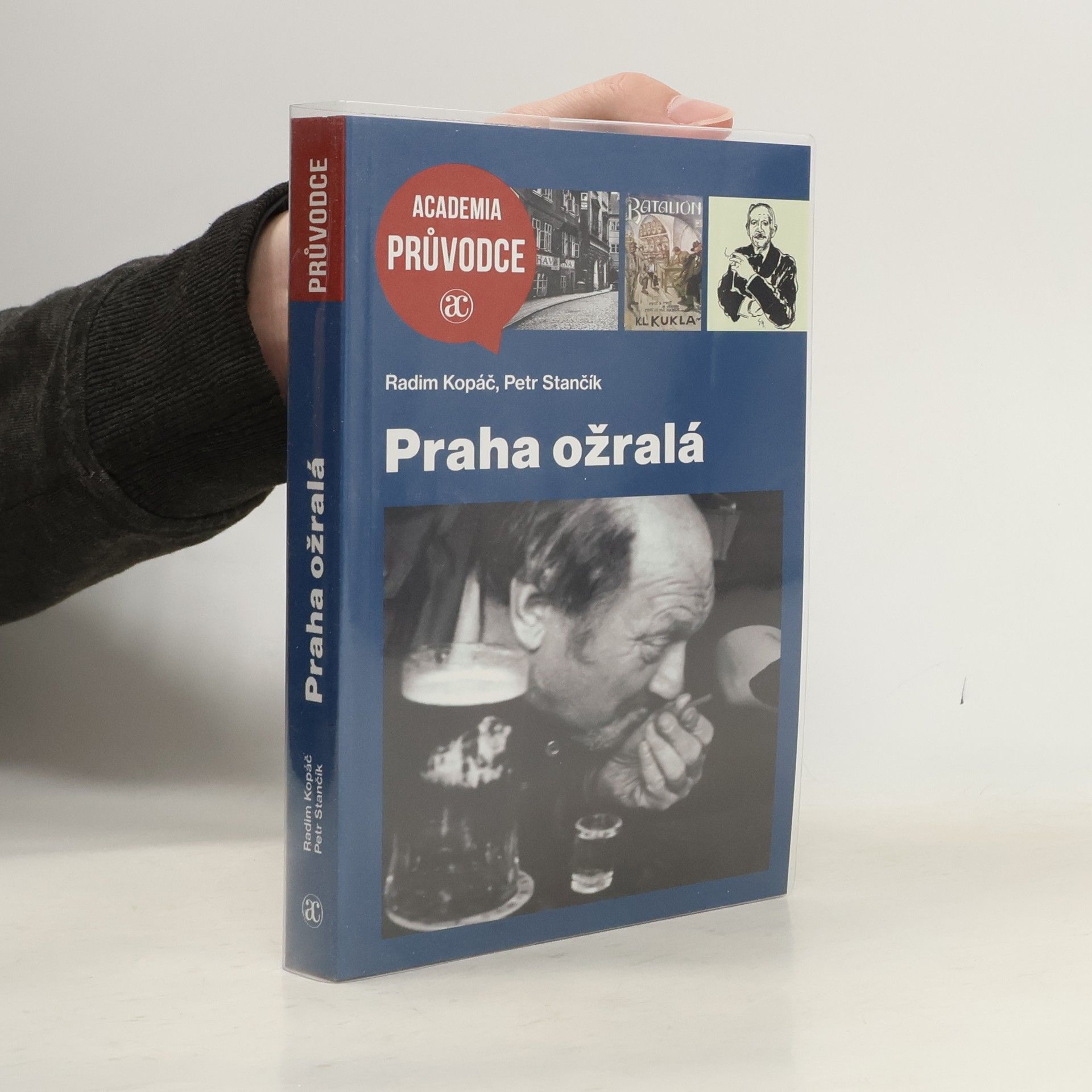 Praha ožralá