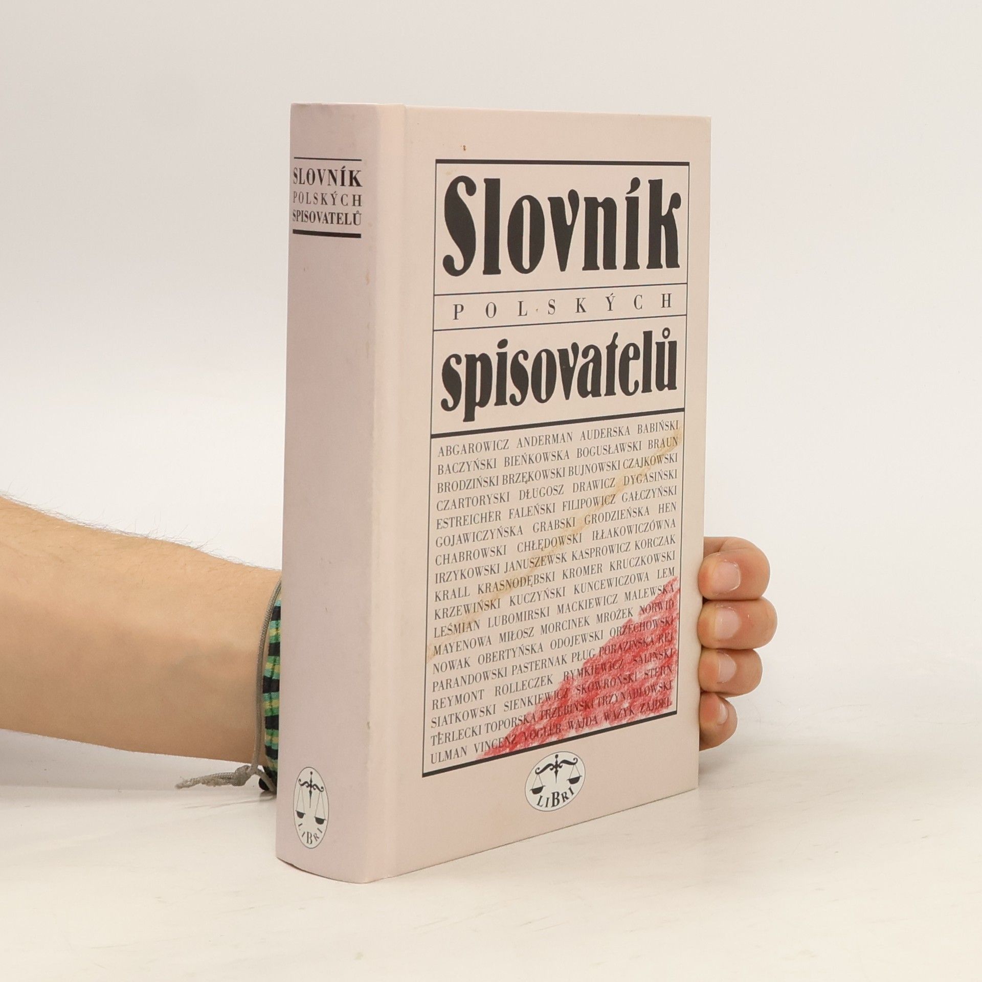 Ludvík Štěpán Slovník polských spisovatelů