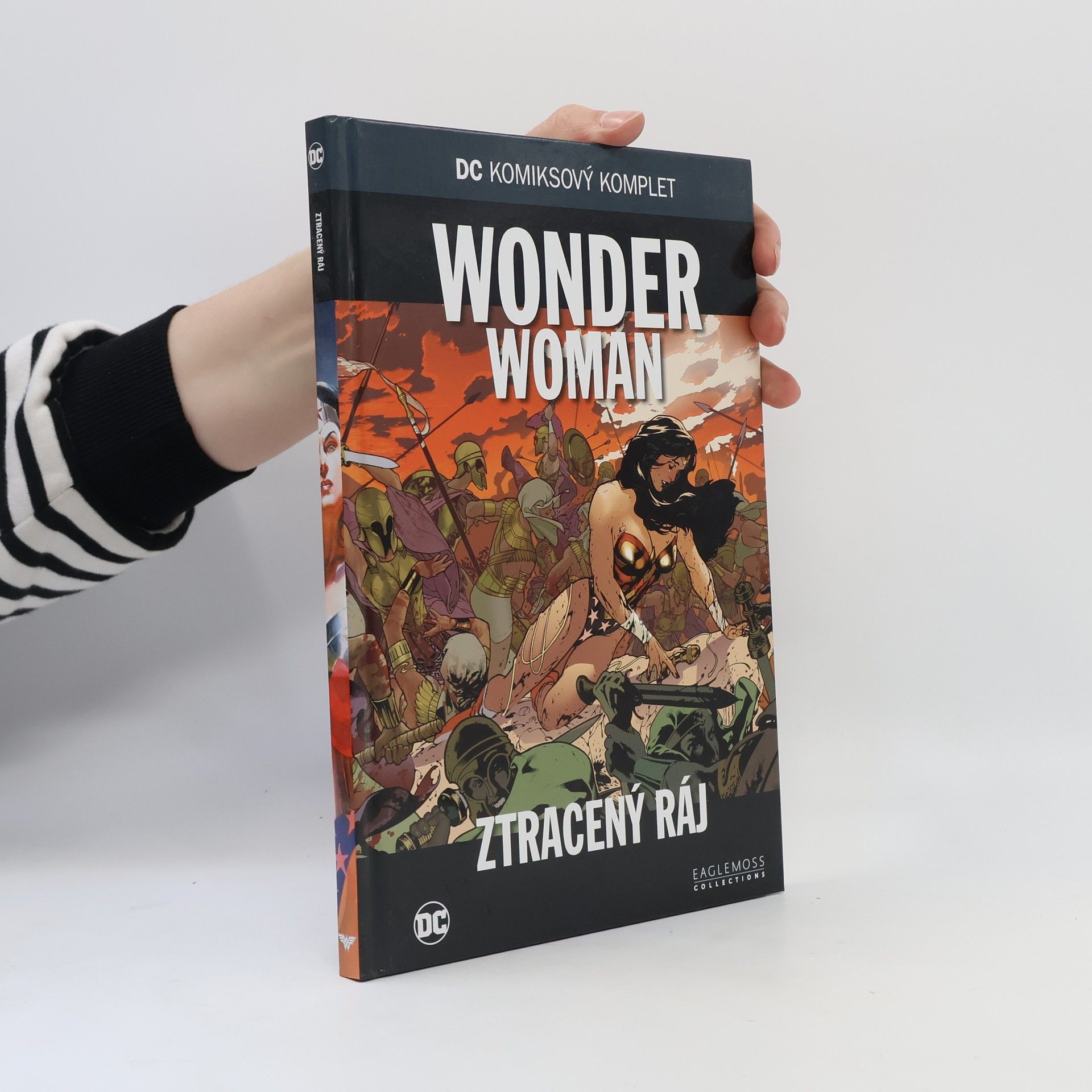 Collectif d'auteurs Wonder woman. Ztracený ráj