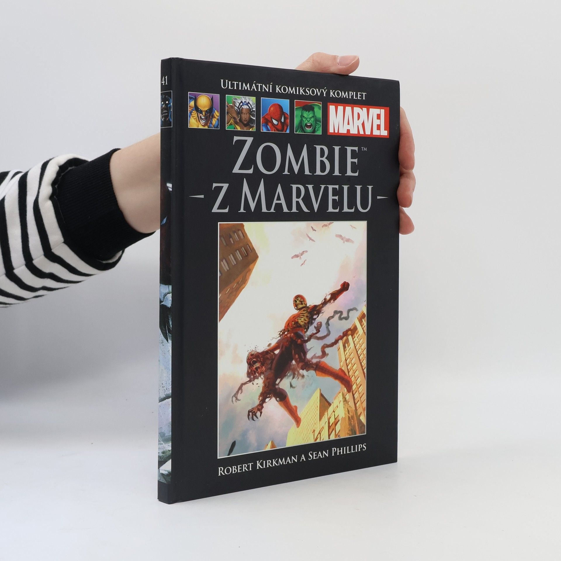 Robert Kirkman Ultimátní komiksový komplet Marvel 41. Zombie z Marvelu