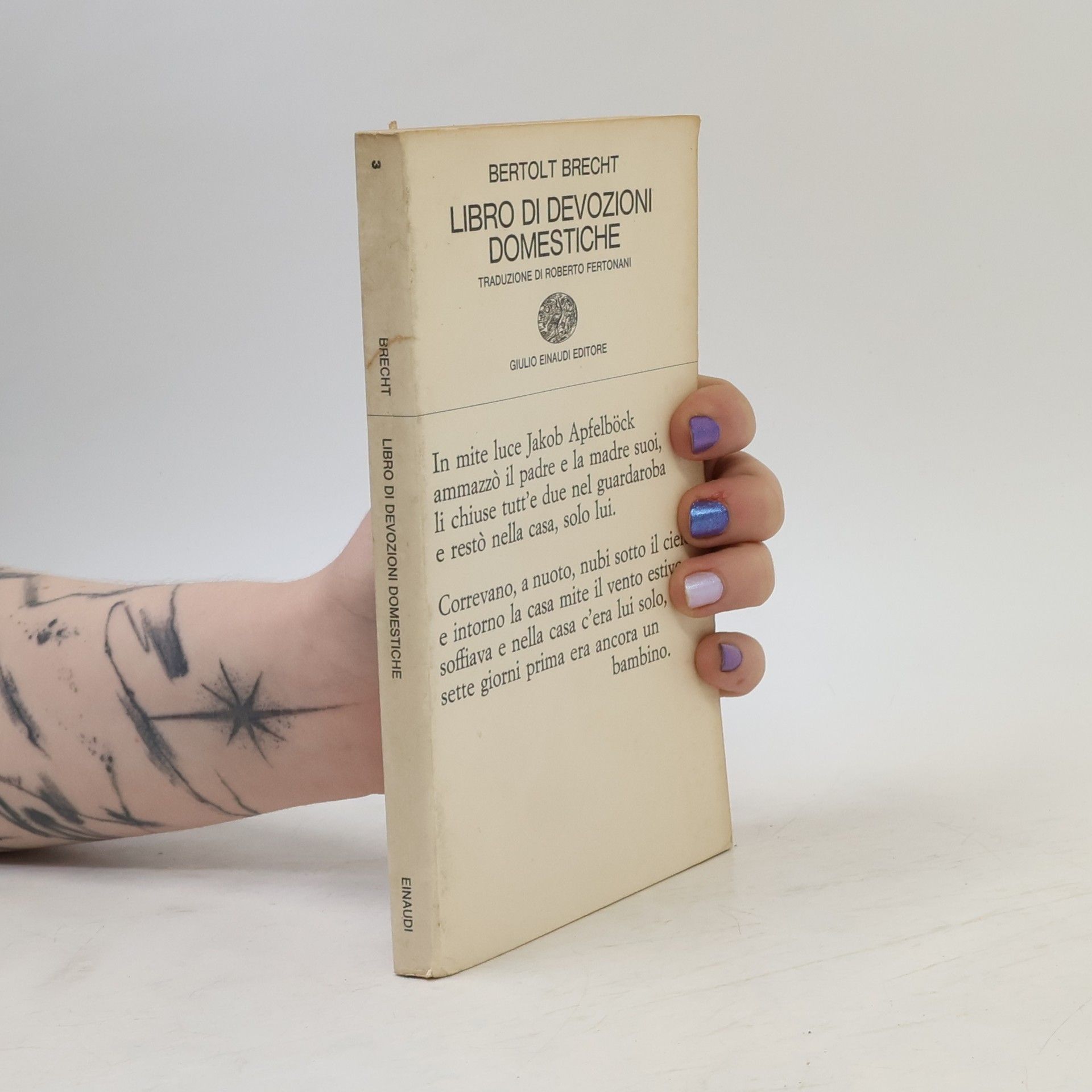 Bertolt Brecht Libro di devozioni domestiche