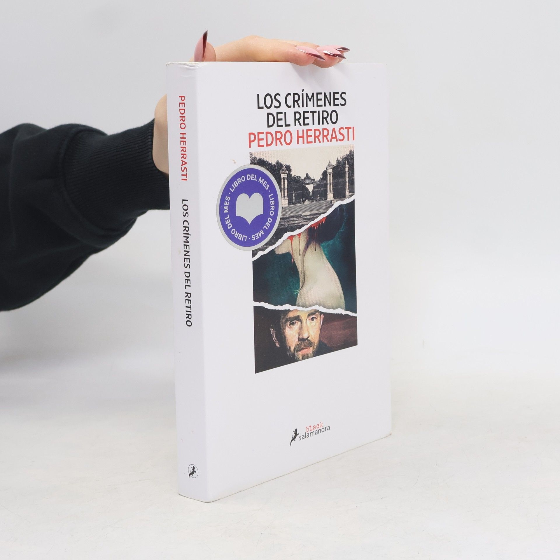 Pedro Herrasti Salamandra Black: Los crímenes del Retiro