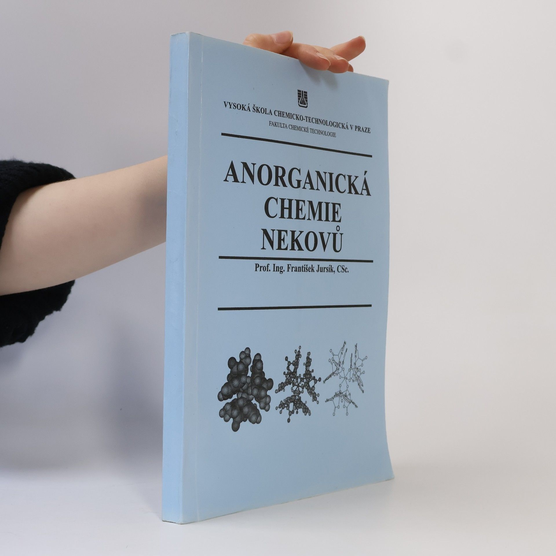 František Jursík Anorganická chemie nekovů
