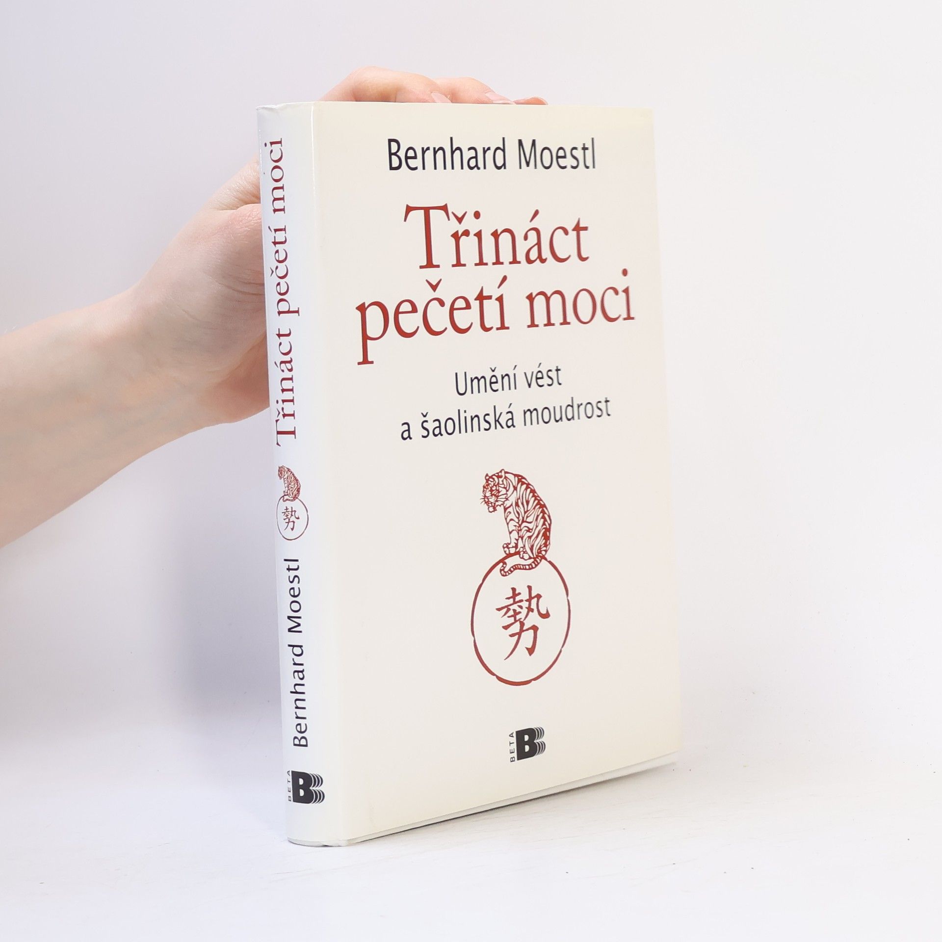 Třináct pečetí moci : umění vést a šaolinská moudrost