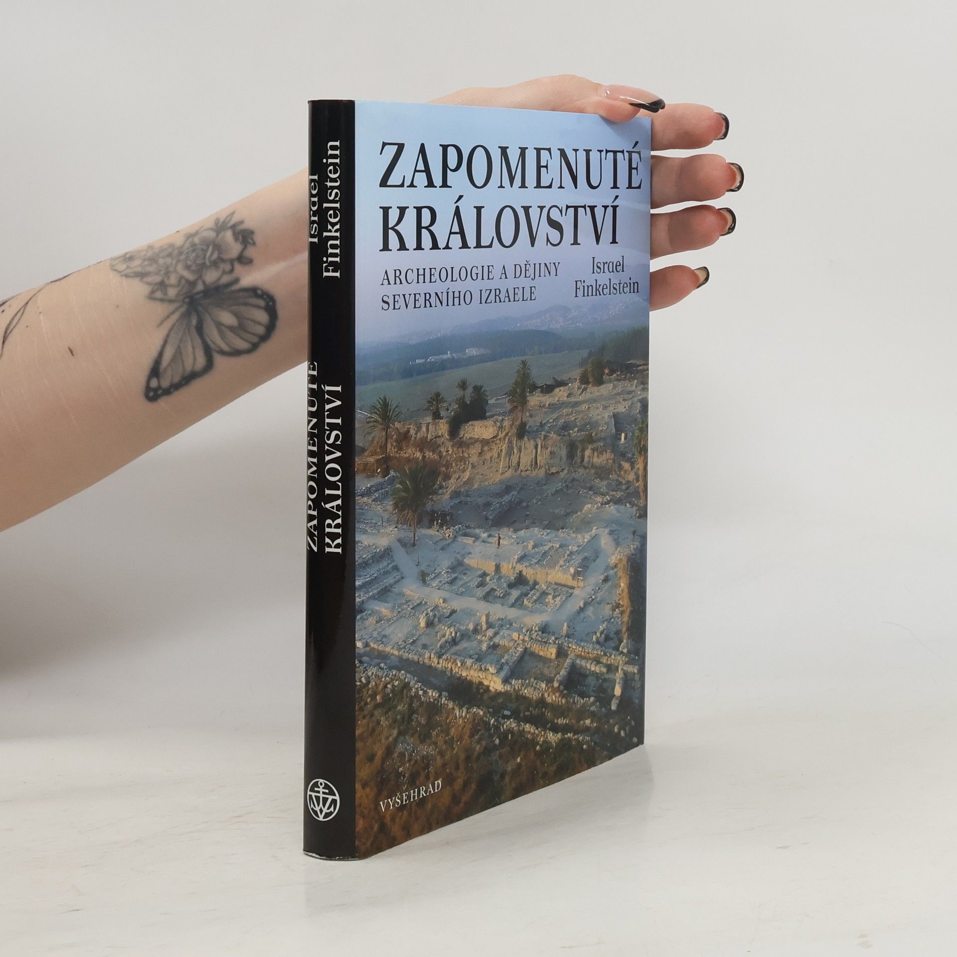 Israel Finkelstein Zapomenuté království : archeologie a dějiny severního Izraele