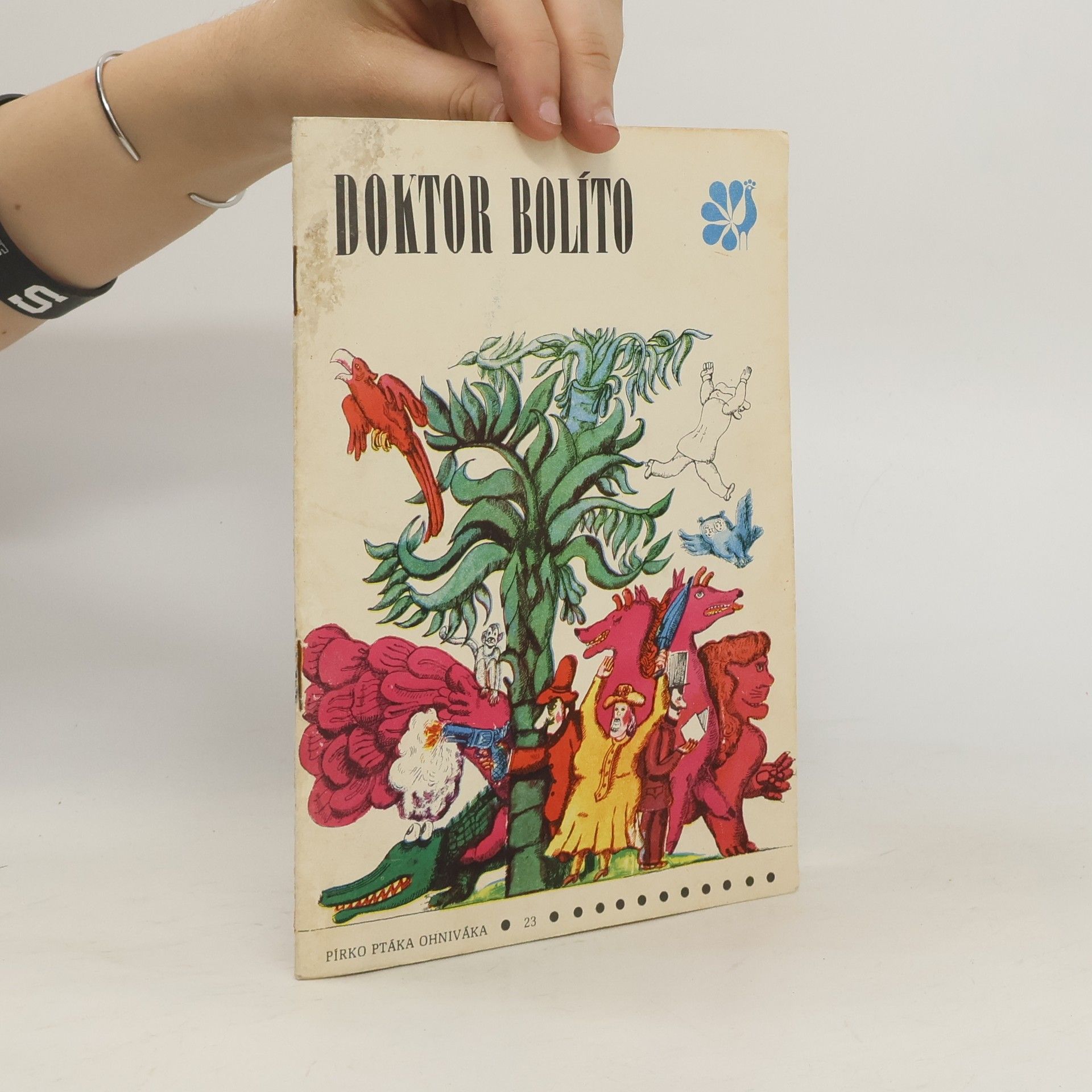 Kornej Ivanovič Čukovskij Doktor Bolíto