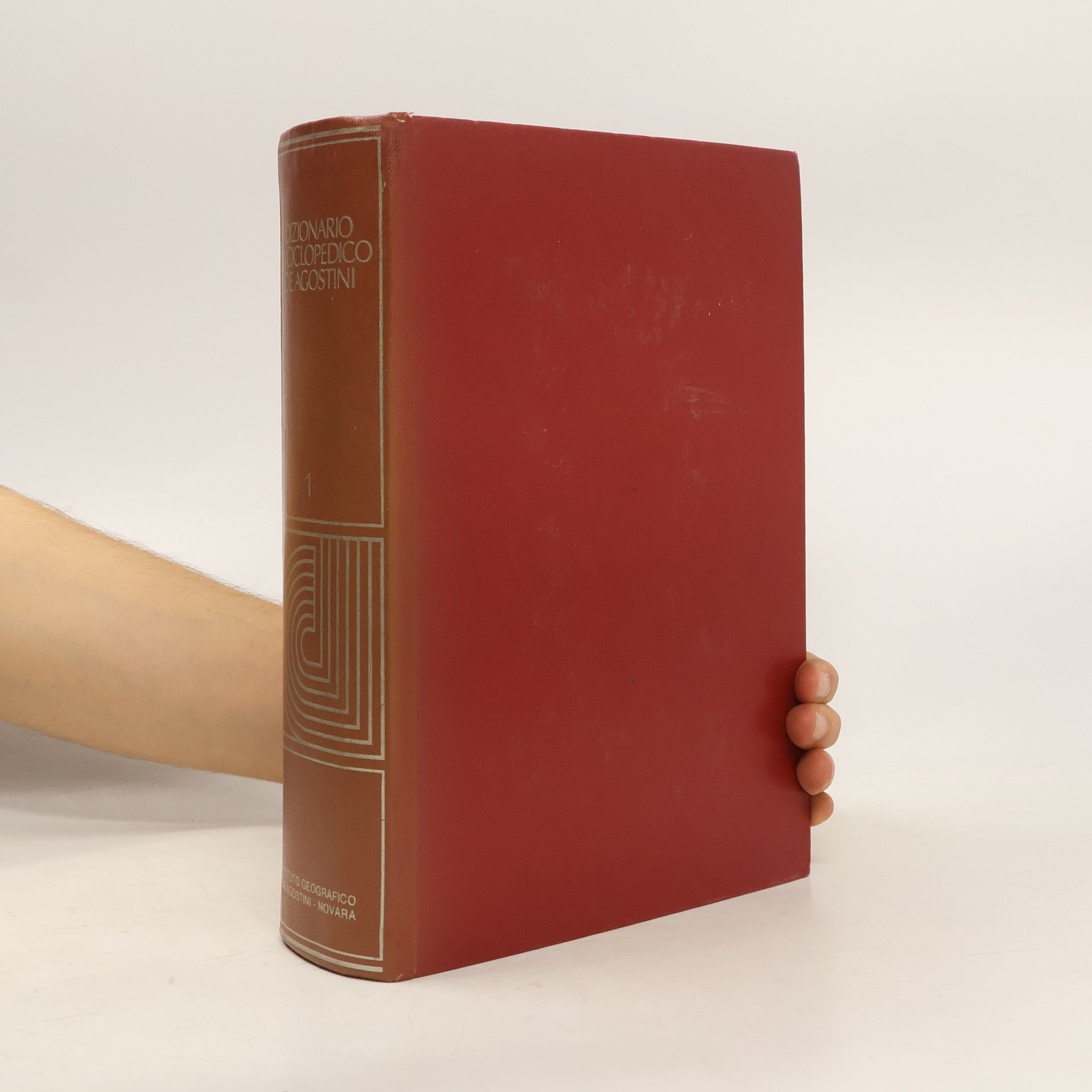 Various authors Dizionario enciclopedico De Agostini.