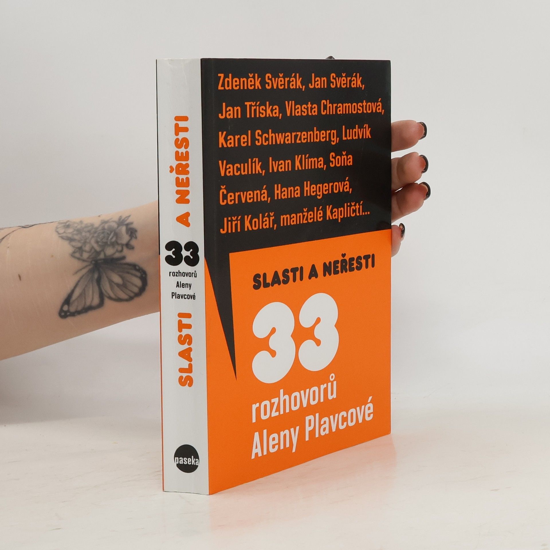 Alena Plavcová Slasti a neřesti. 33 rozhovorů Aleny Plavcové