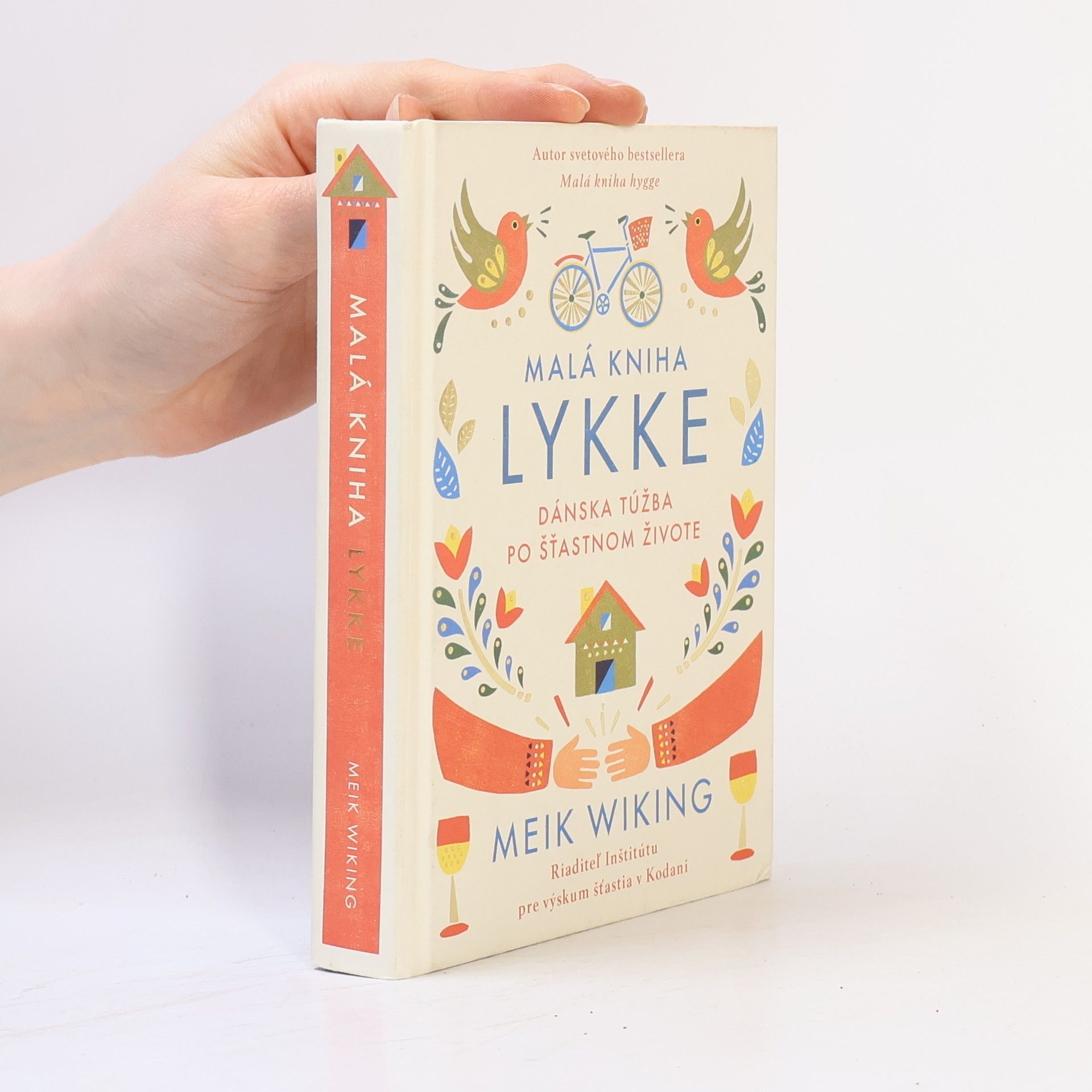 Meik Wiking Malá kniha Lykke