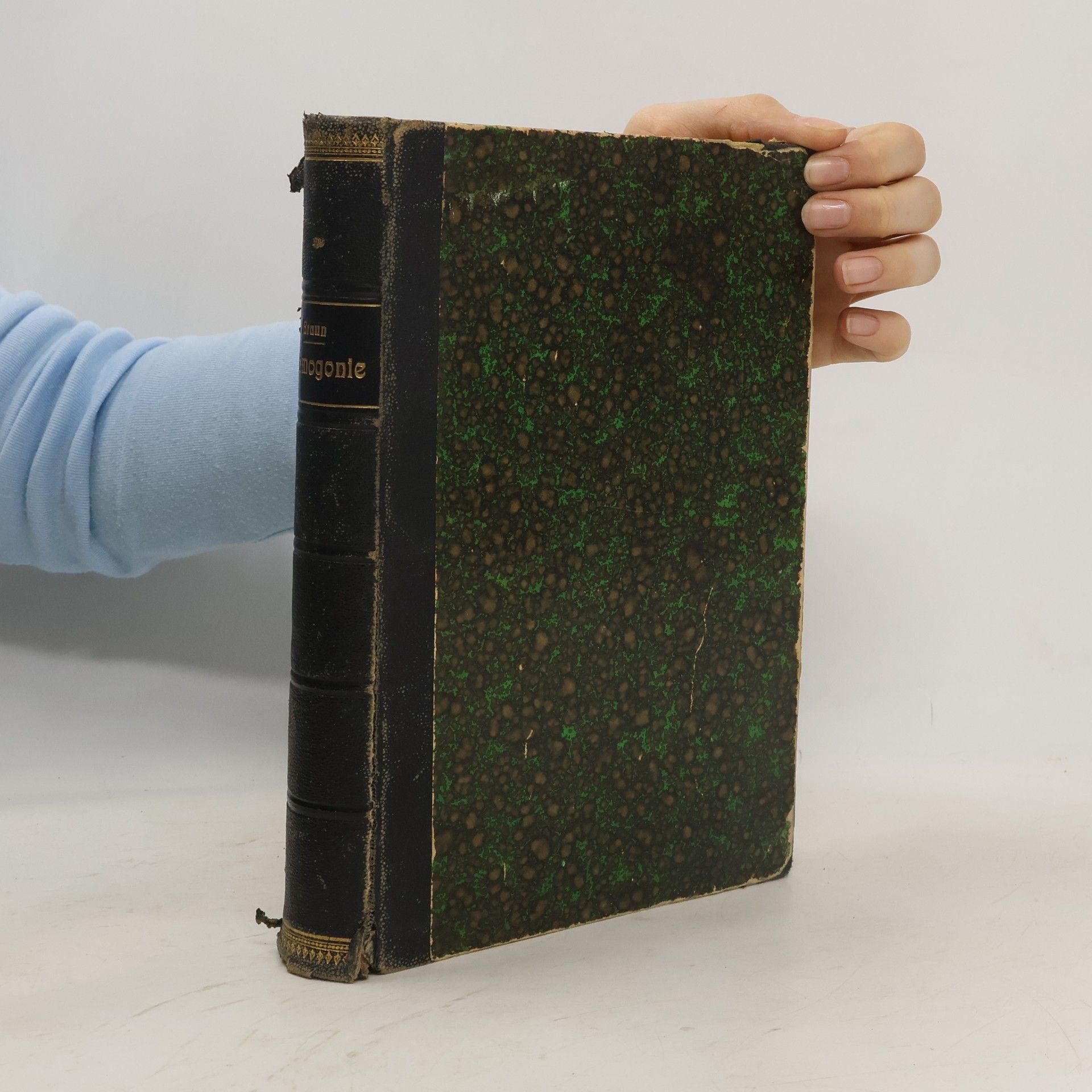 Carl Braun Ueber Kosmogonie vom Standpunkt christlicher Wissenschaft