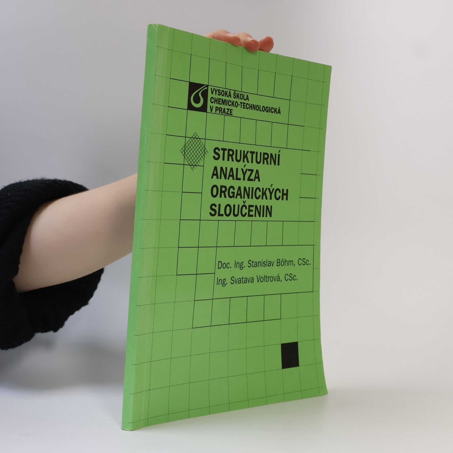 Strukturní analýza organických sloučenin