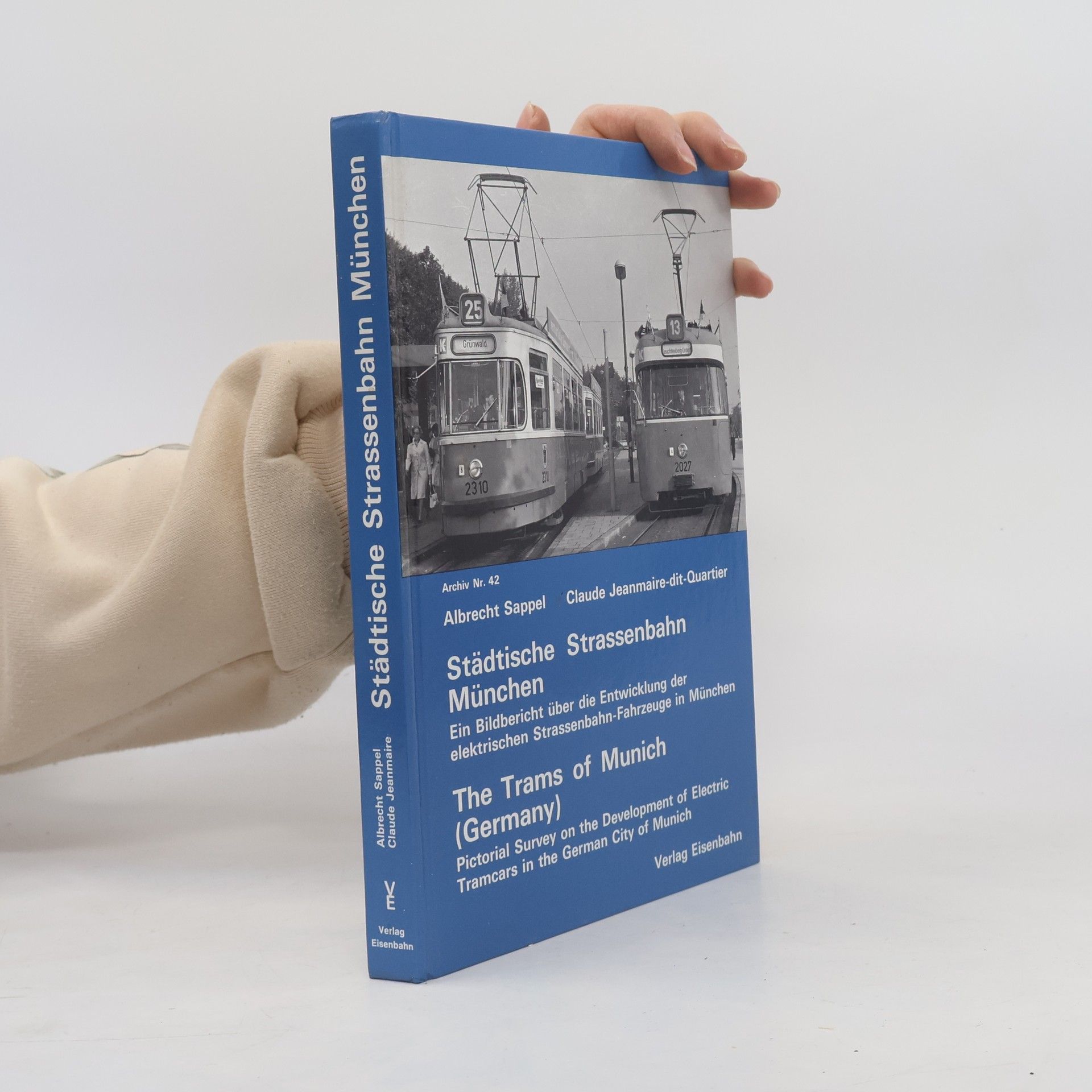 Albrecht Sappel Städtische Strassenbahn München