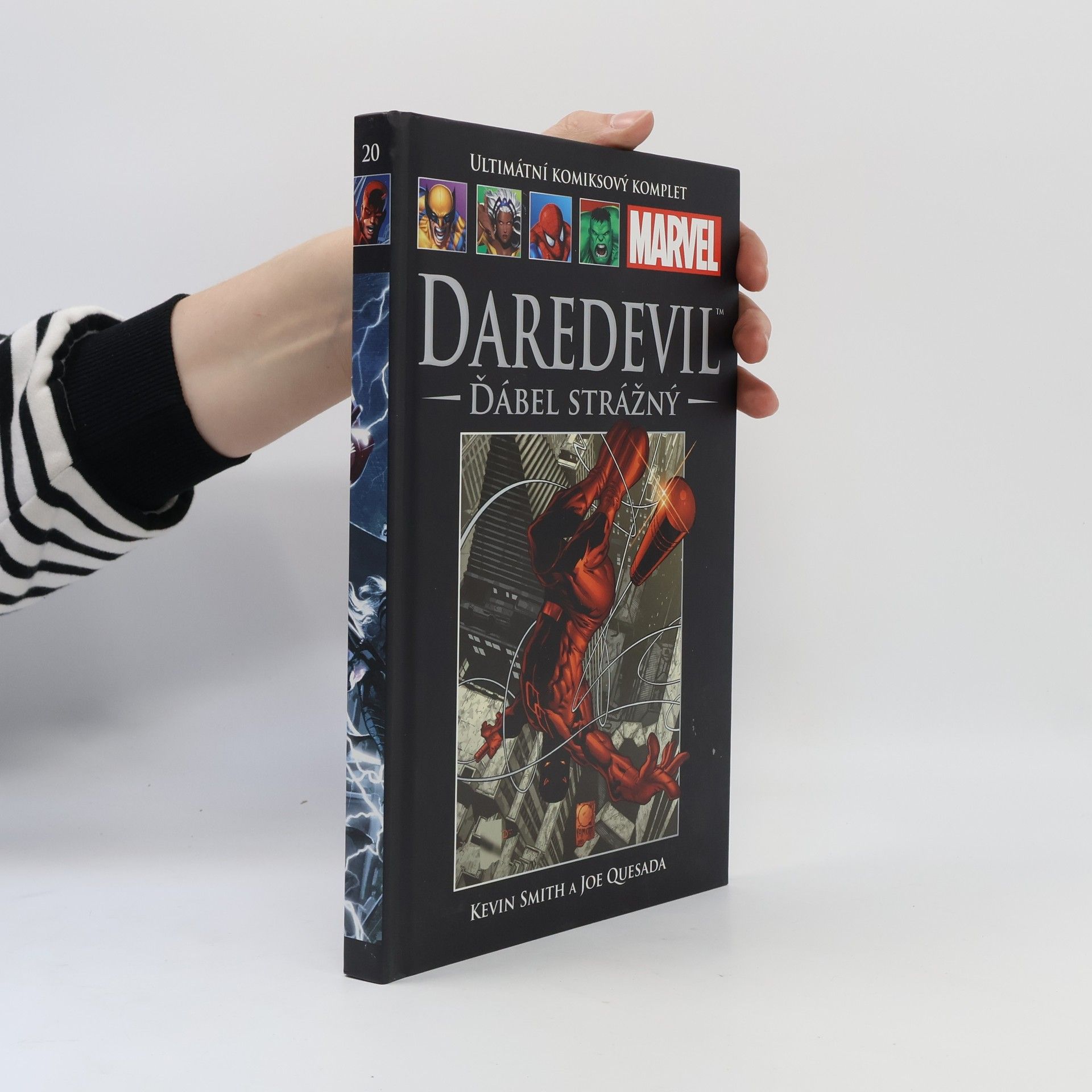 Ultimátní komiksový komplet Marvel 20. Daredevil. Ďábel strážný