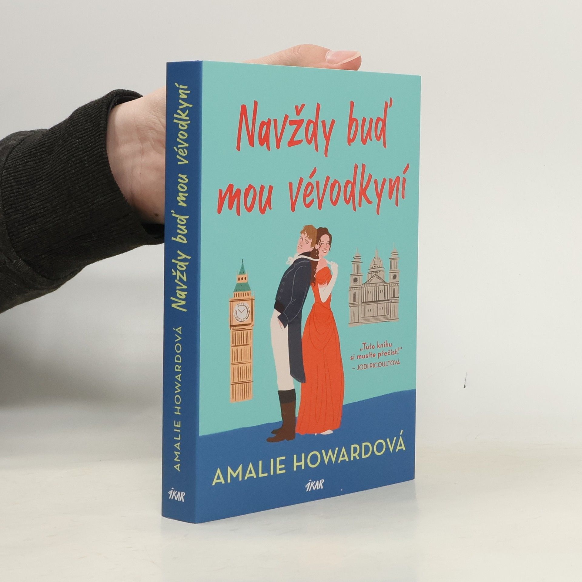 Amalie Howard Navždy buď mou vévodkyní