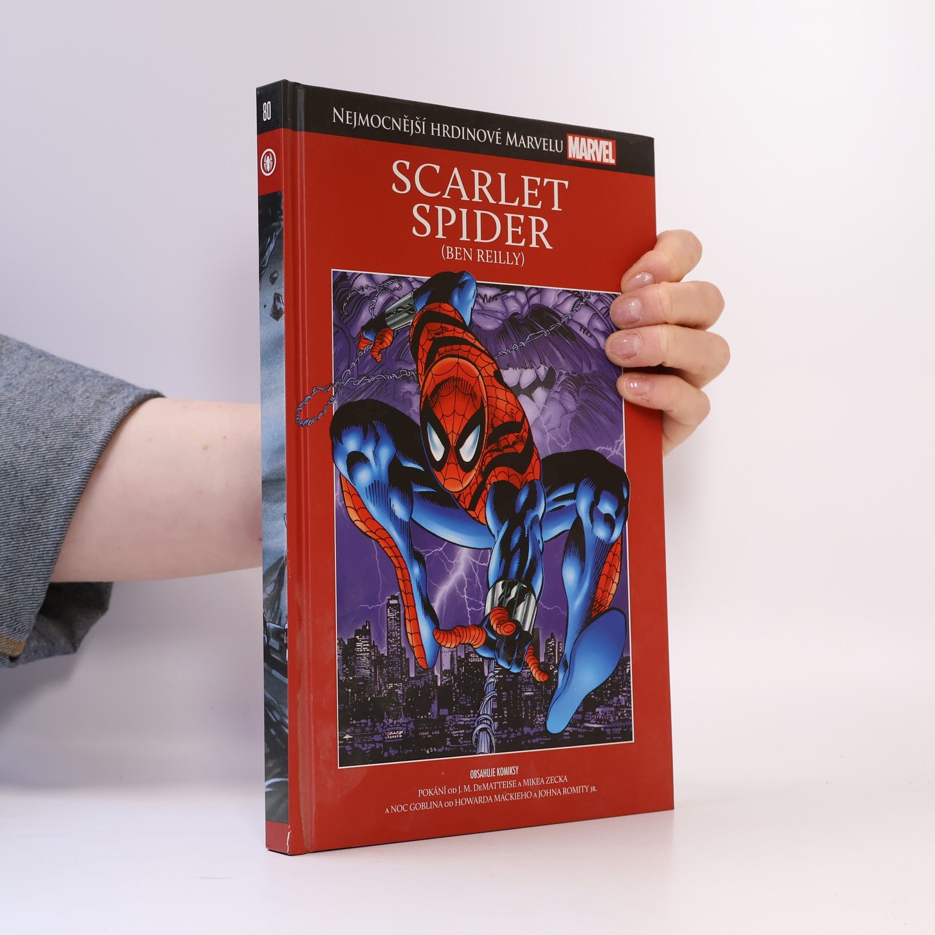 Gerry Conway Nejmocnější hrdinové Marvelu 80. Scarlet Spider