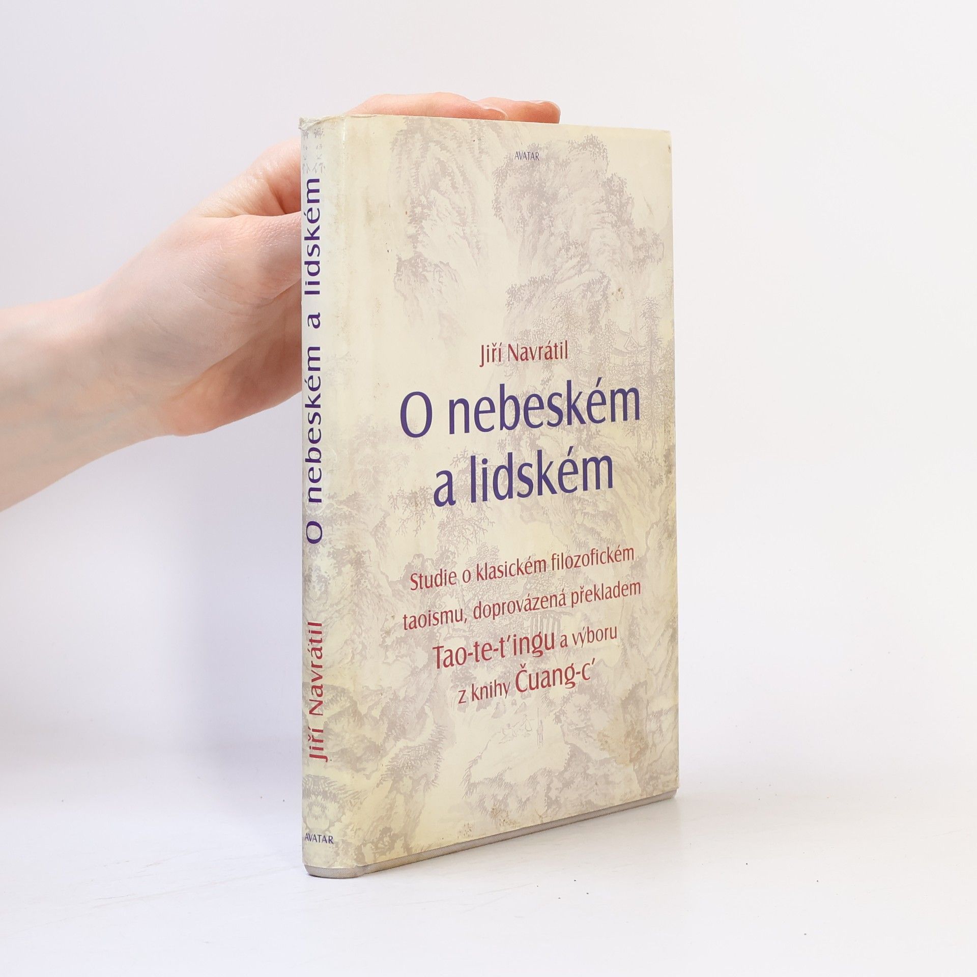 Jiří Navrátil O nebeském a lidském