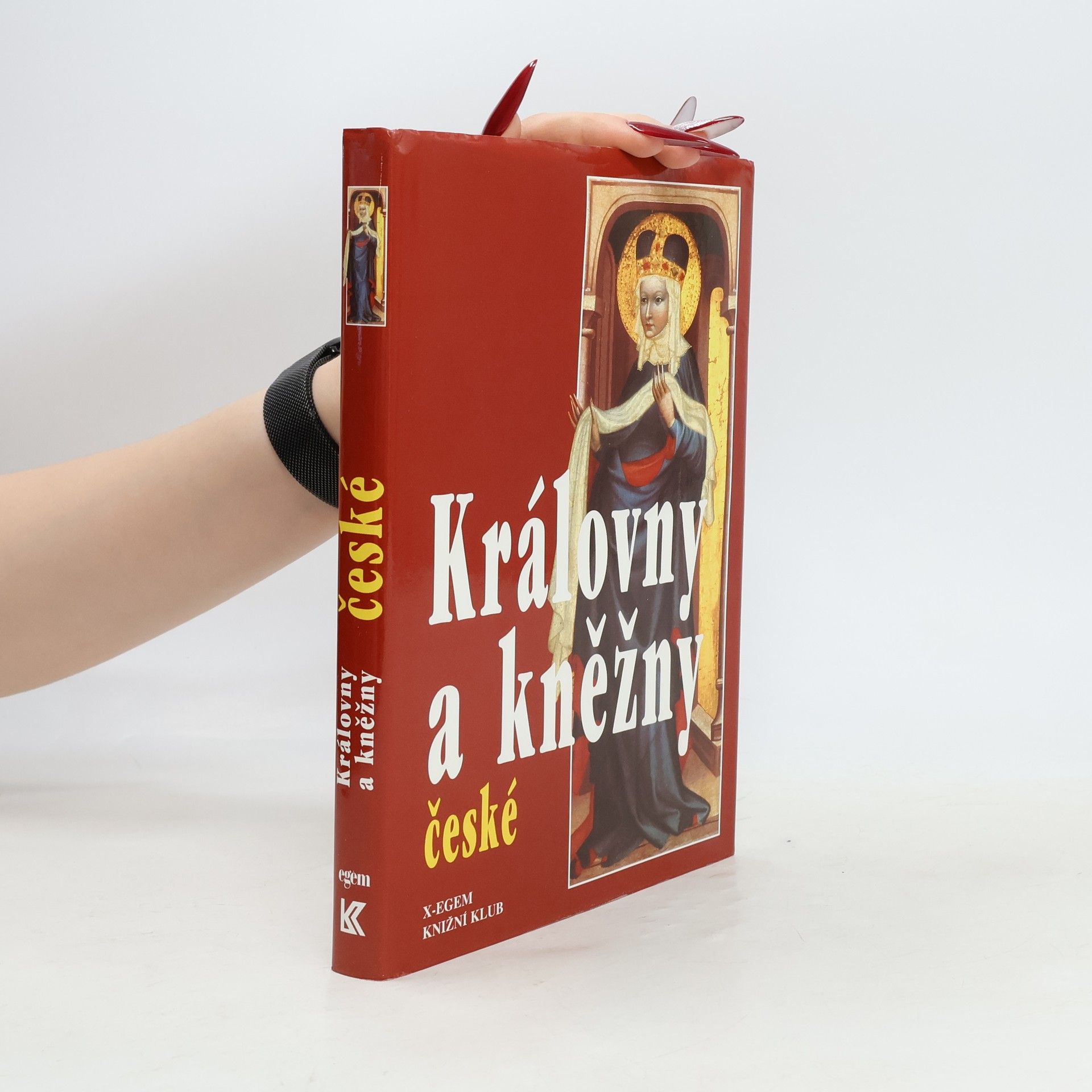 Jaroslav Čechura Královny a kněžny české