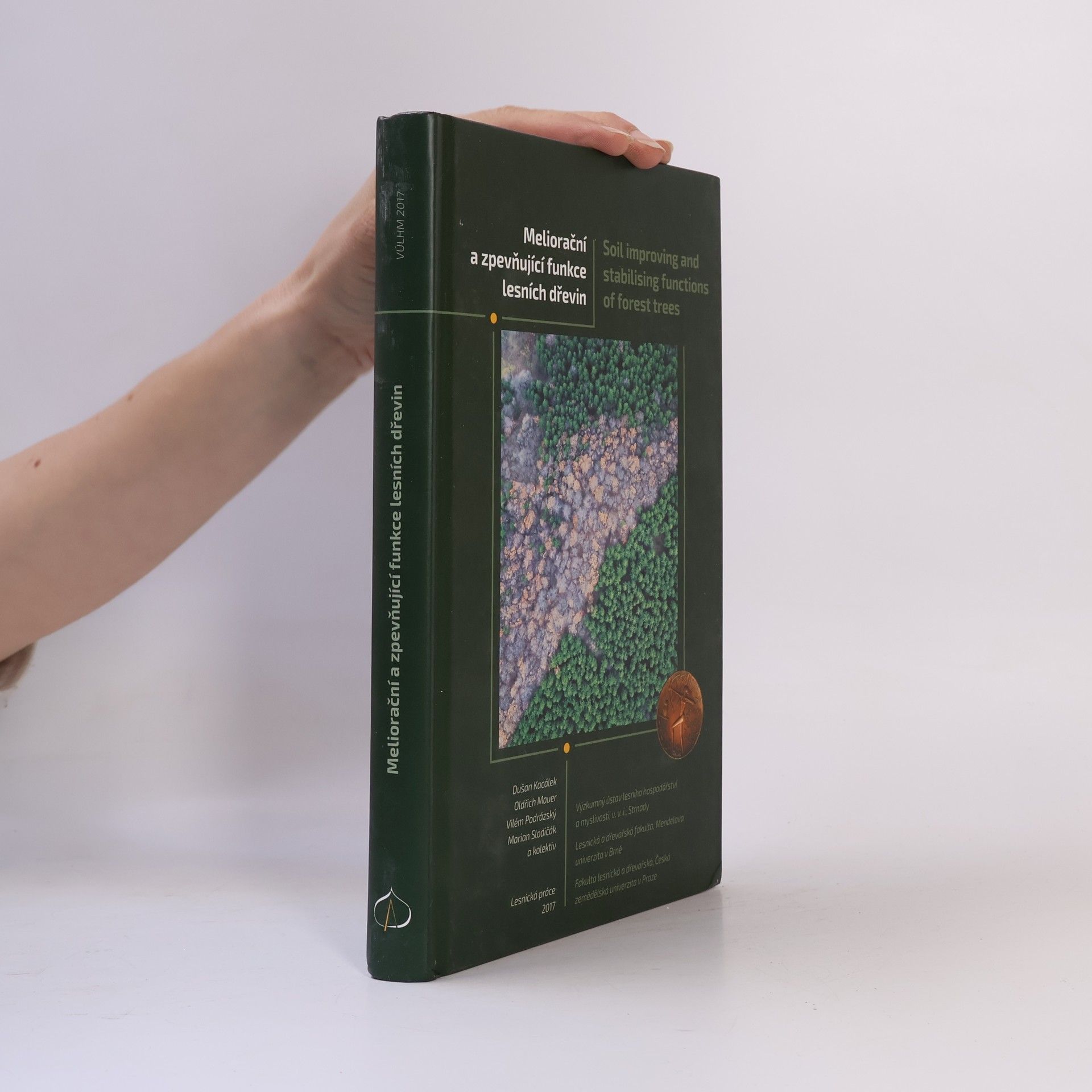 Meliorační a zpevňující funkce lesních dřevin