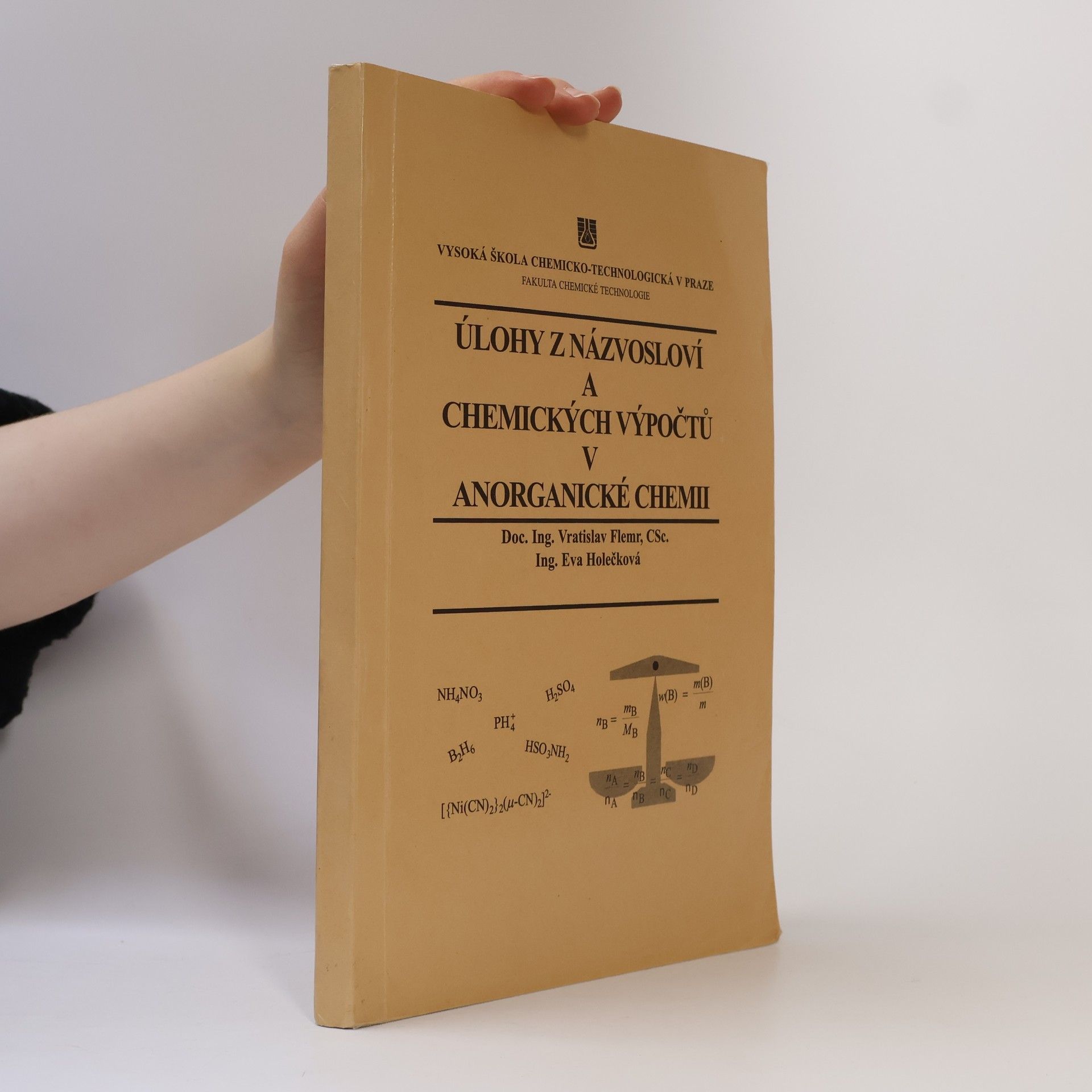 Vratislav Flemr Úlohy z názvosloví a chemických výpočtů v anorganické chemii