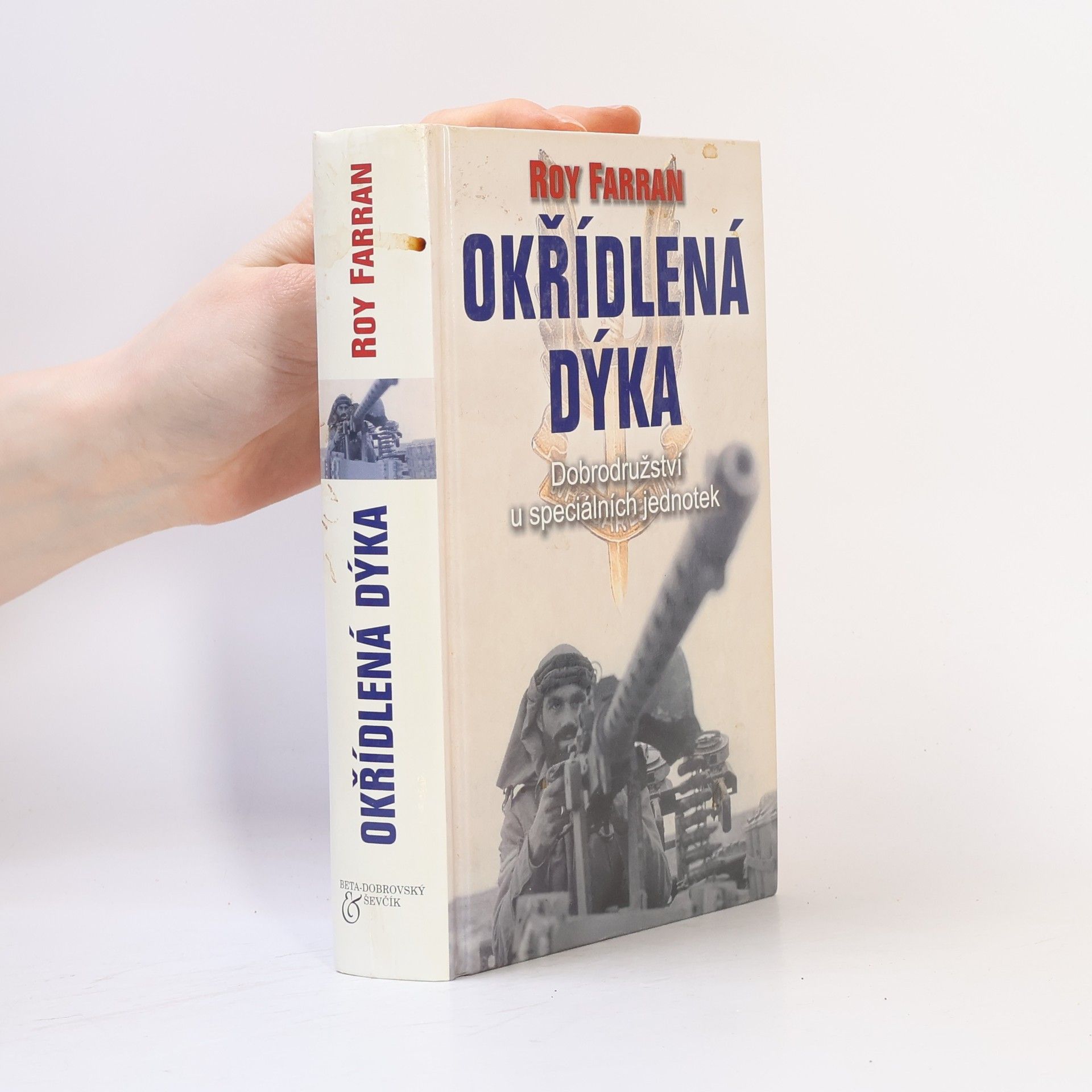 Roy Farran Okřídlená dýka