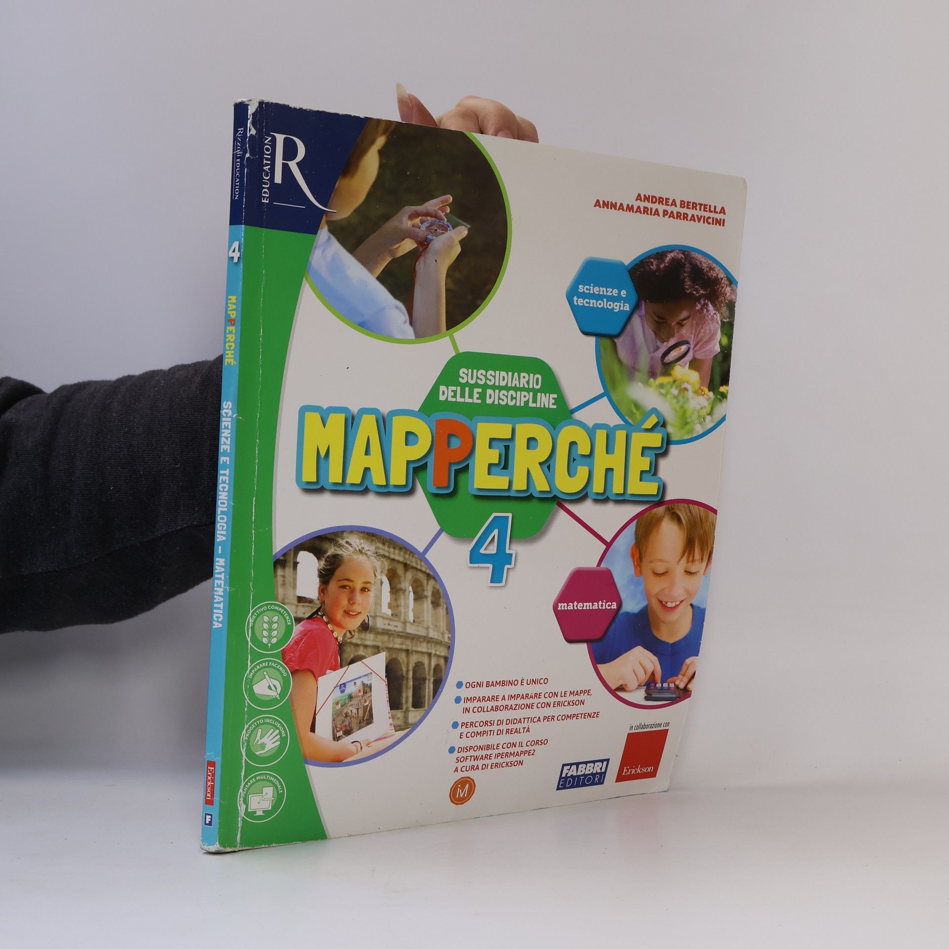 Andrea Bertella Mapperché: Matematica, Scienze e Tecnologia