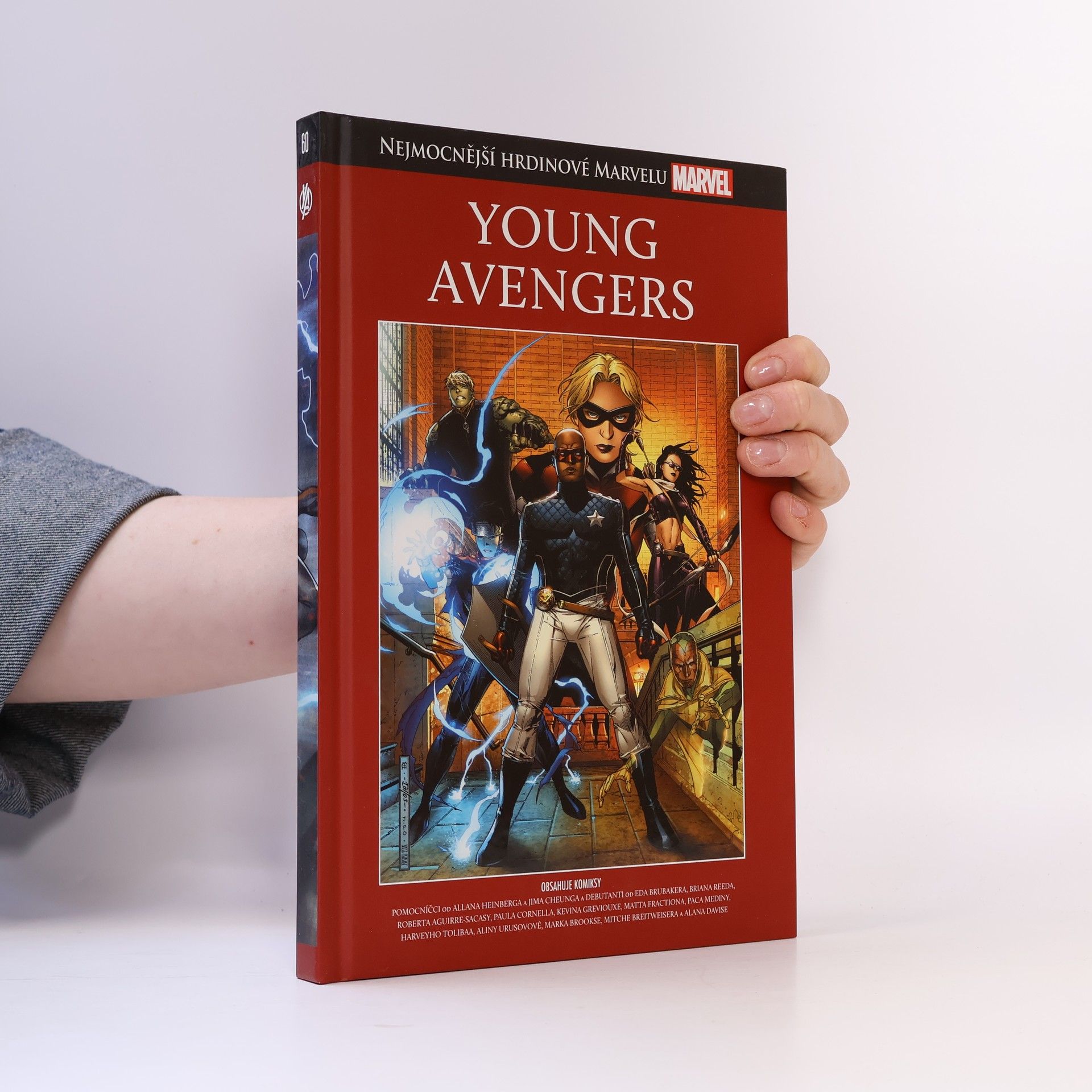 Ed Brubaker Nejmocnější hrdinové Marvelu 60. Young Avengers