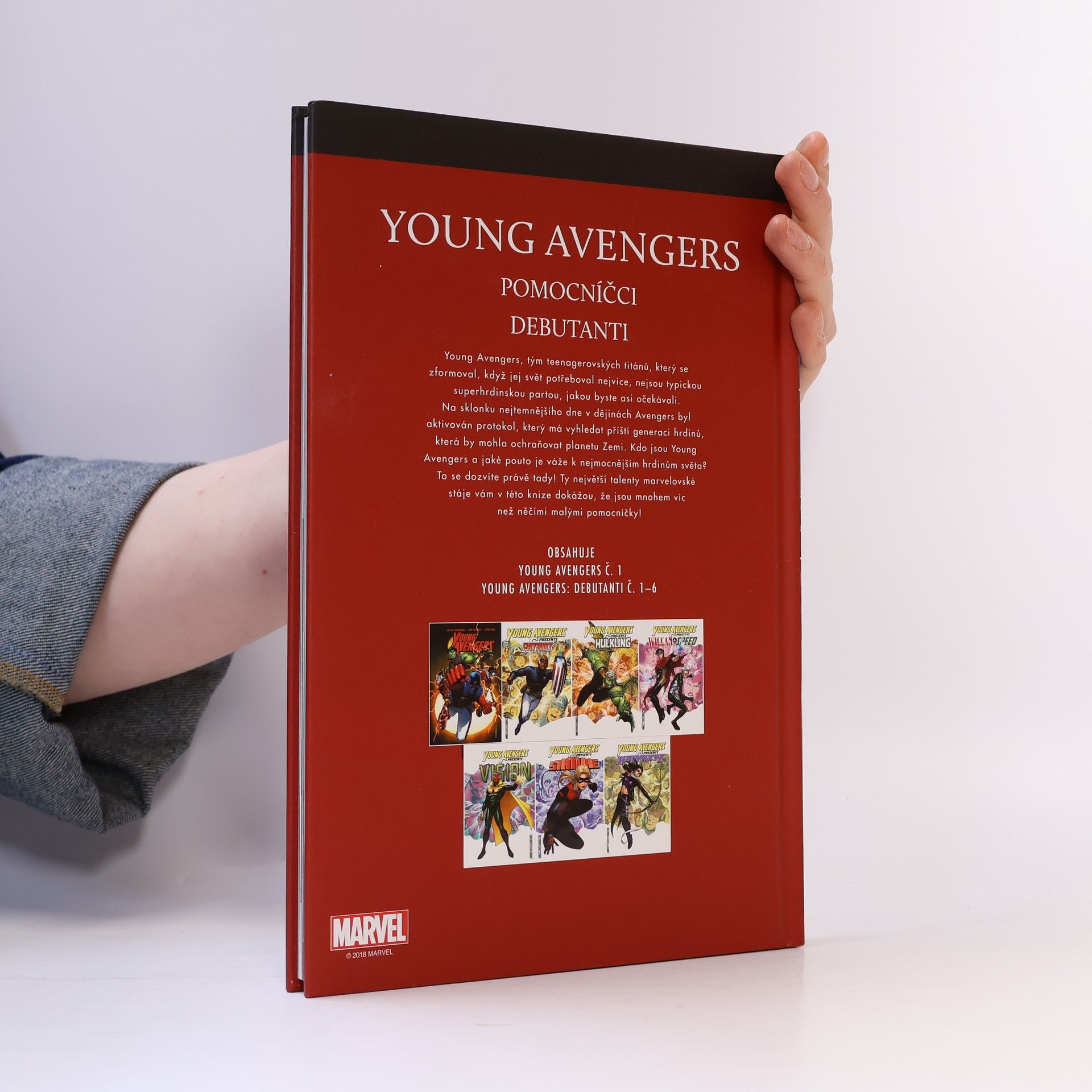Kolektív autorov Nejmocnější hrdinové Marvelu 60. Young Avengers