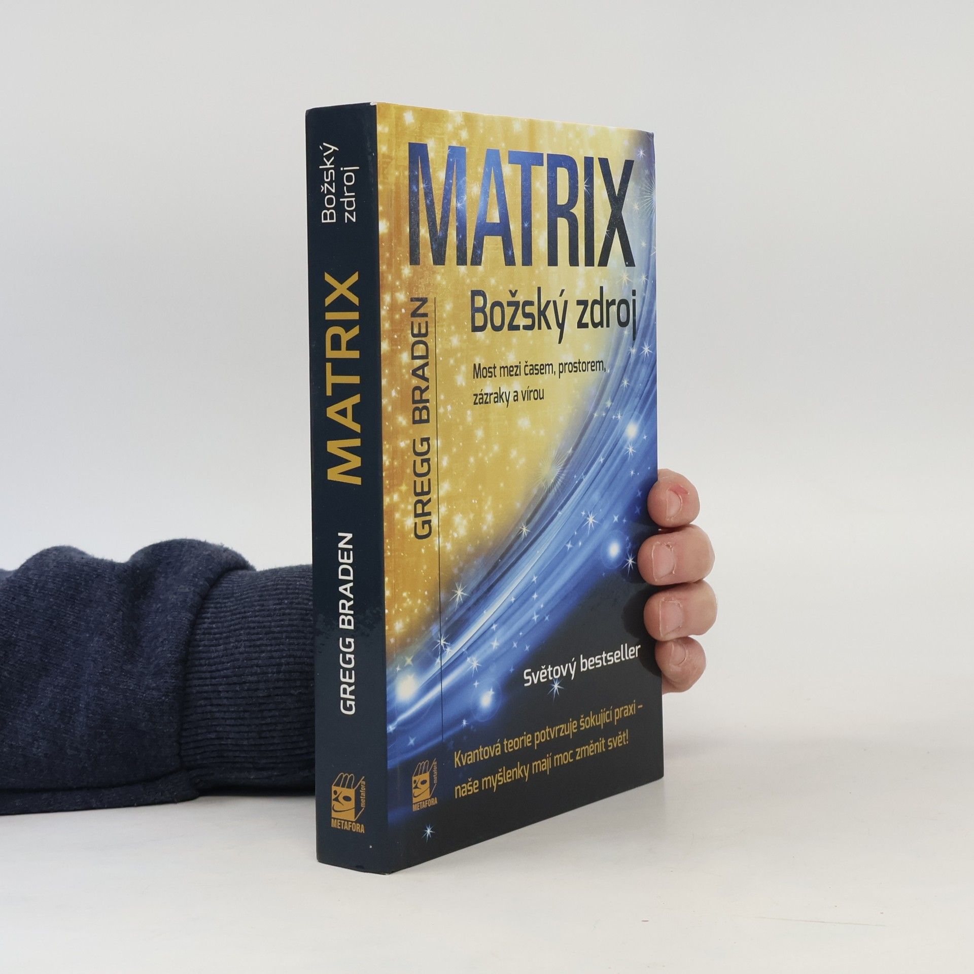 Gregg Braden Matrix. Božský zdroj