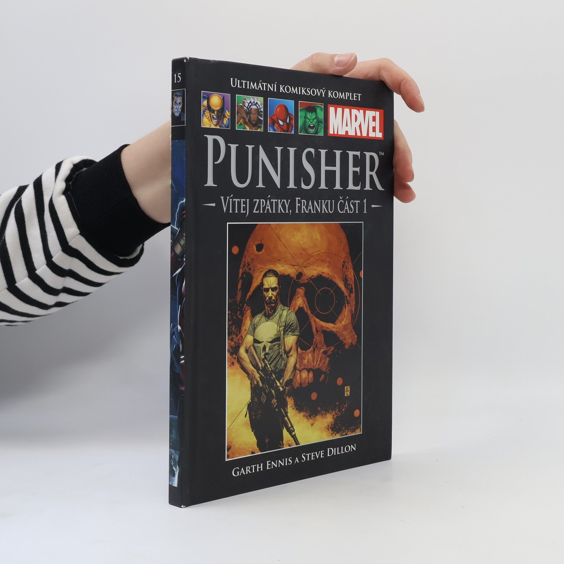 Garth Ennis Ultimátní komiksový komplet 15. Punisher