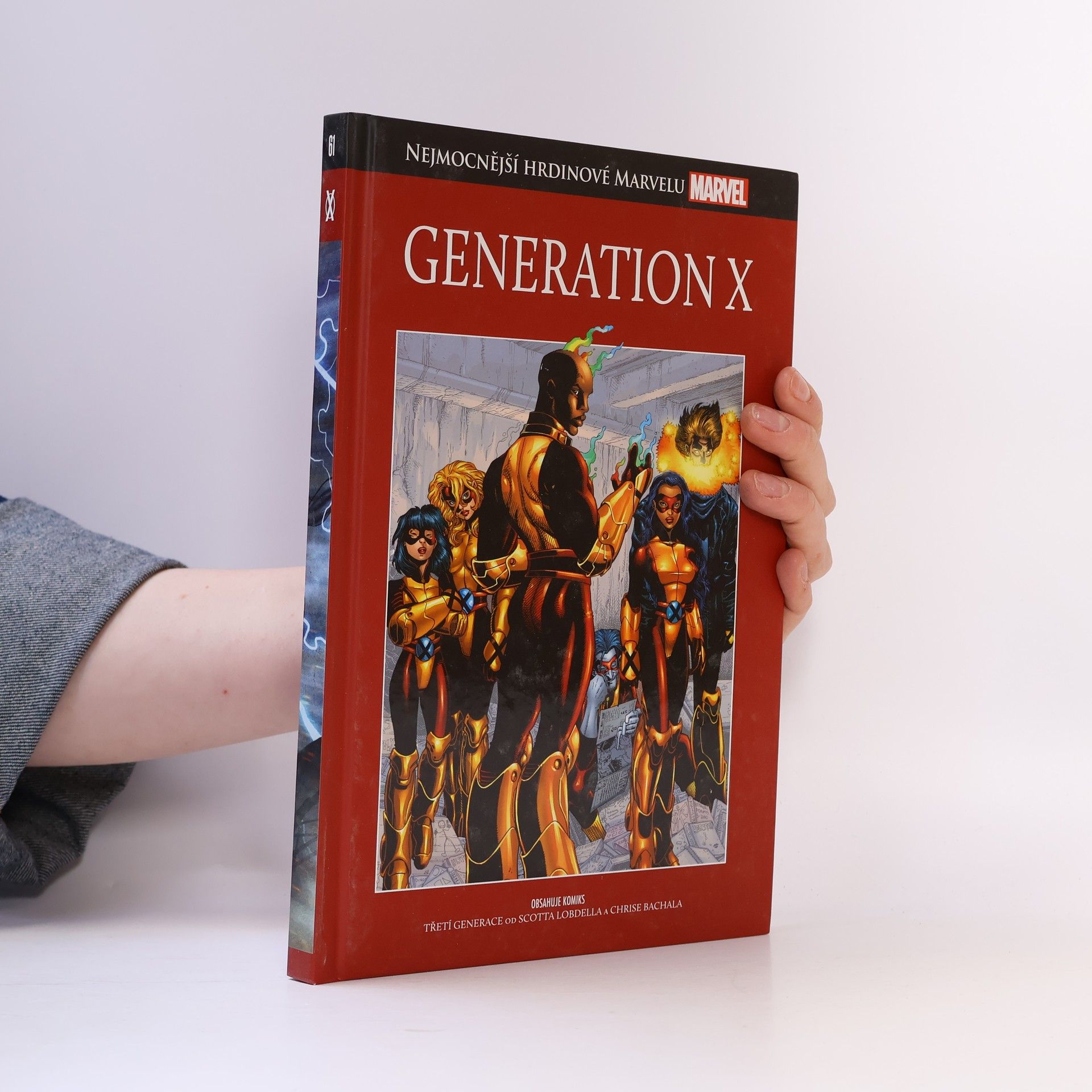 Nejmocnější hrdinové Marvelu 61. Generation X