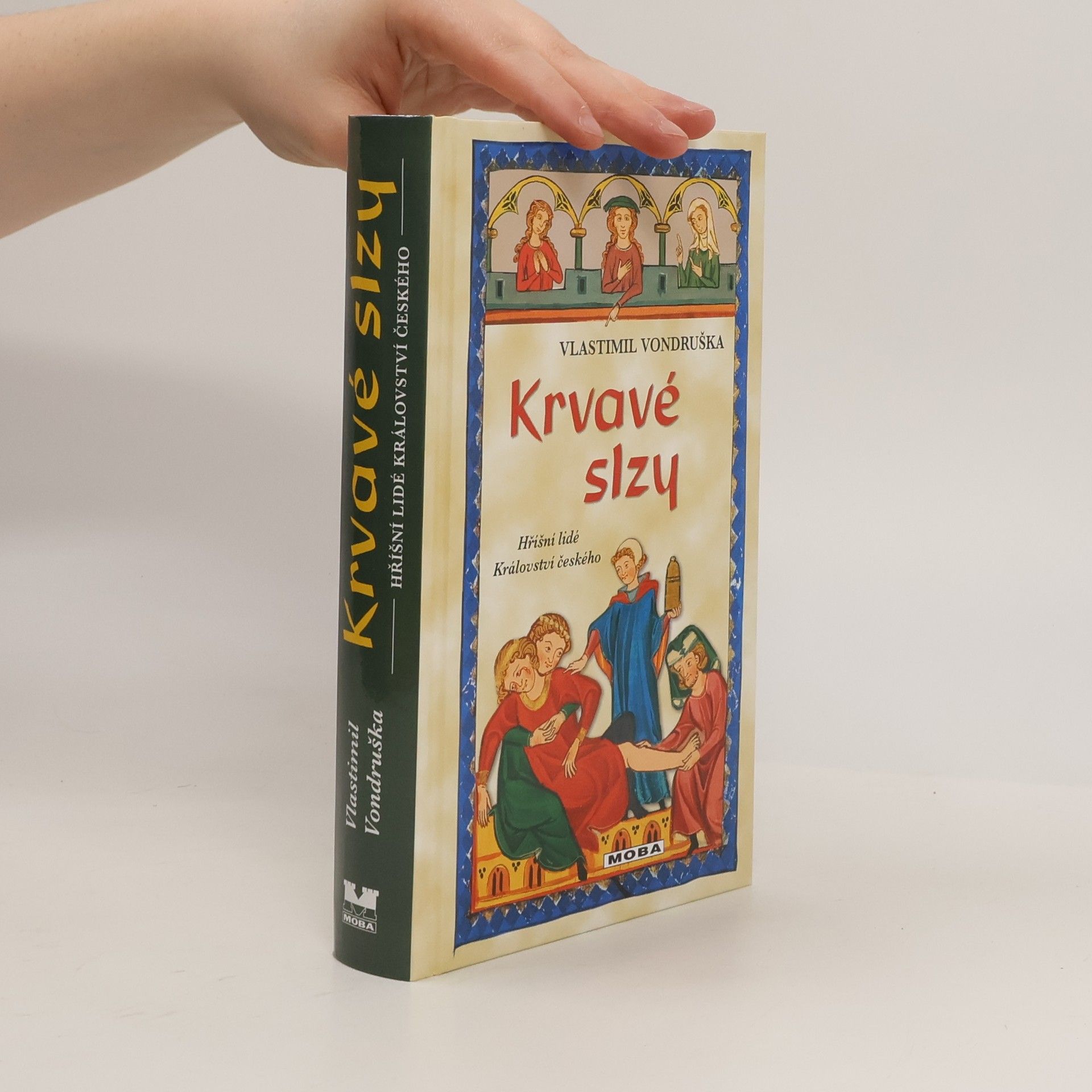 Vlastimil Vondruška Krvavé slzy