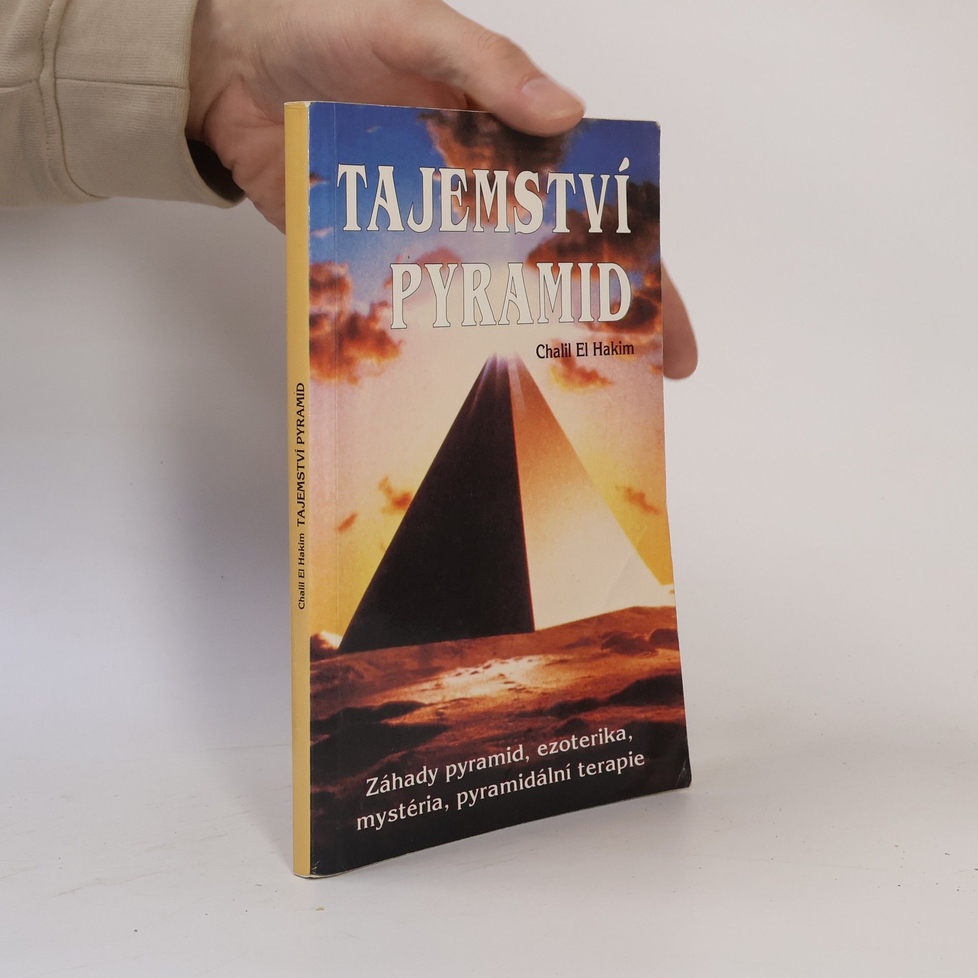 Chalil El Hakim Tajemství pyramid