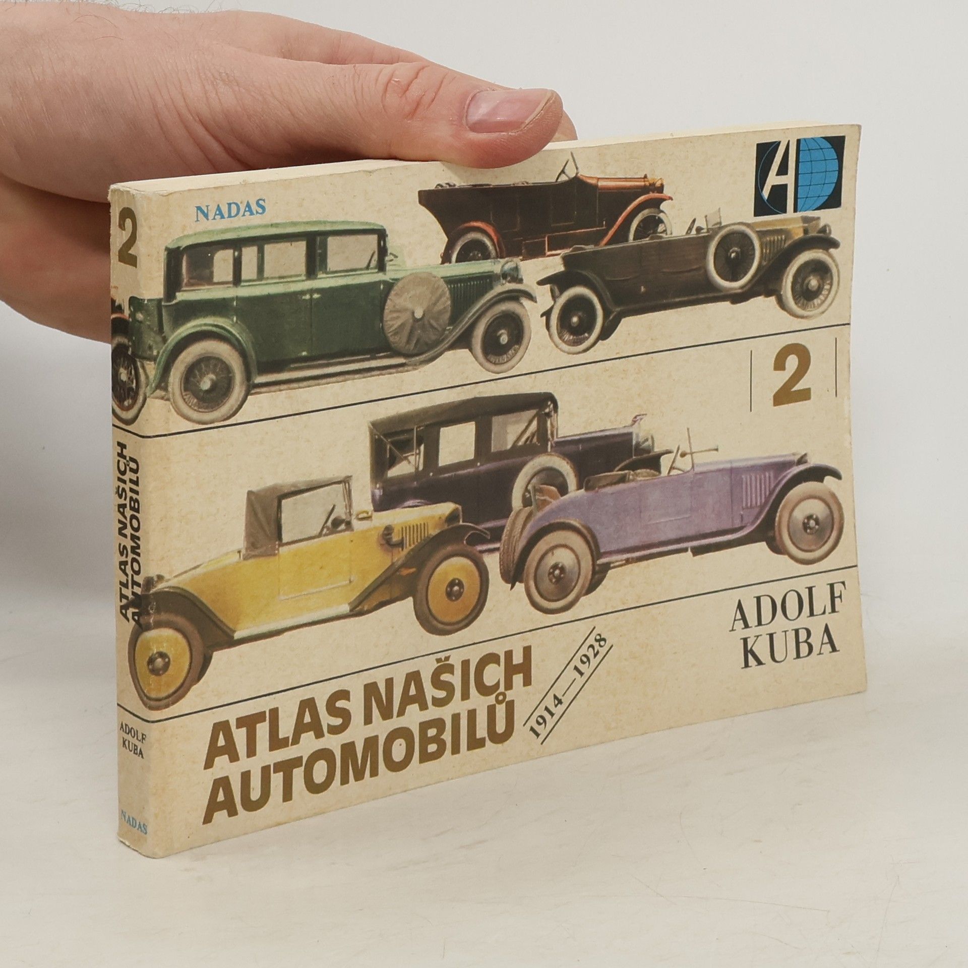 Adolf Kuba Atlas našich automobilů 2