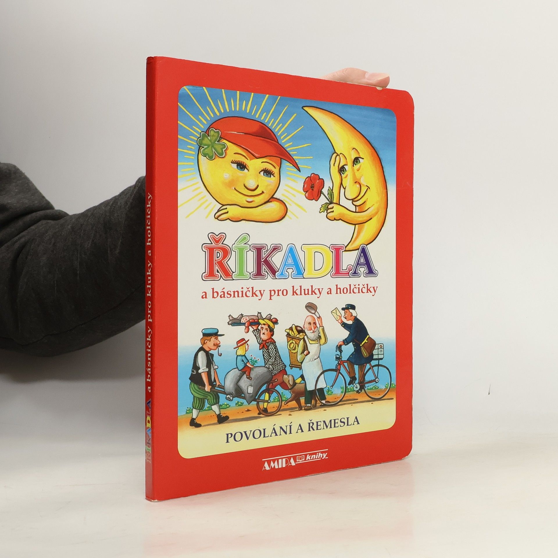 Ivo Štěpánek Říkadla a básničky pro kluky a holčičky: Povolání a řemesla