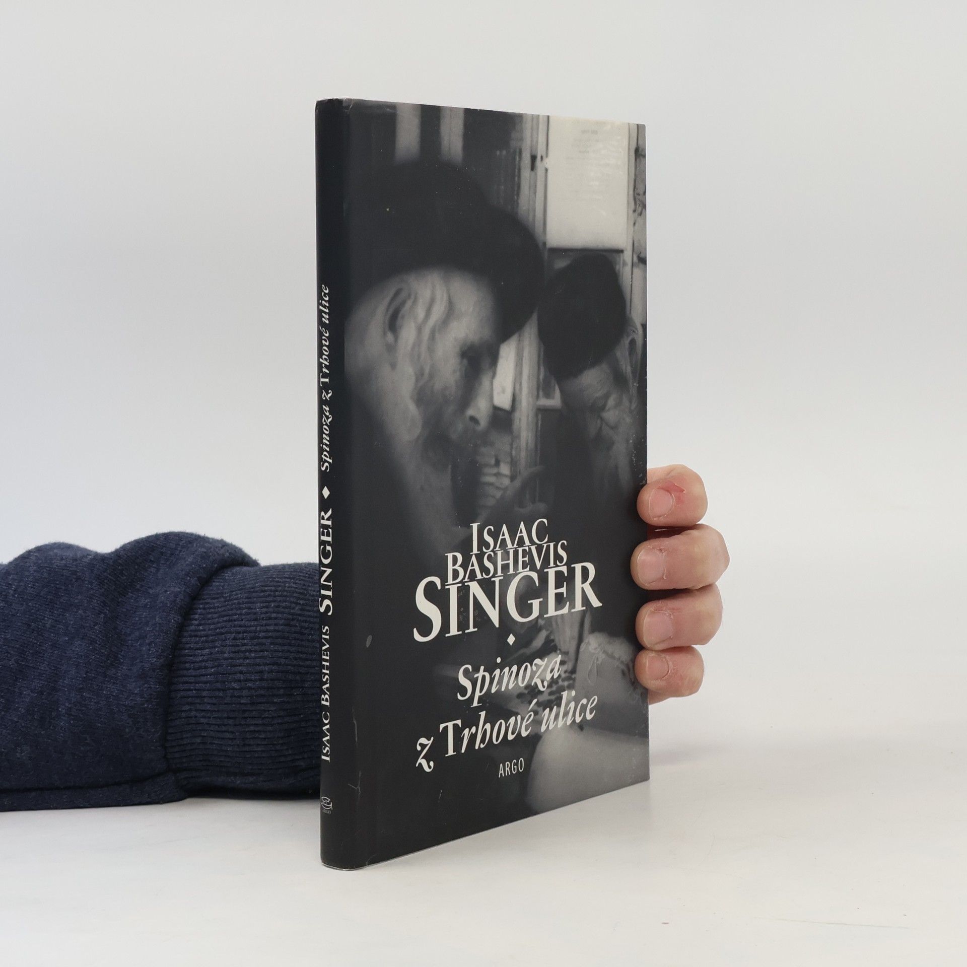 Isaac Bashevis Singer Spinoza z Trhové ulice